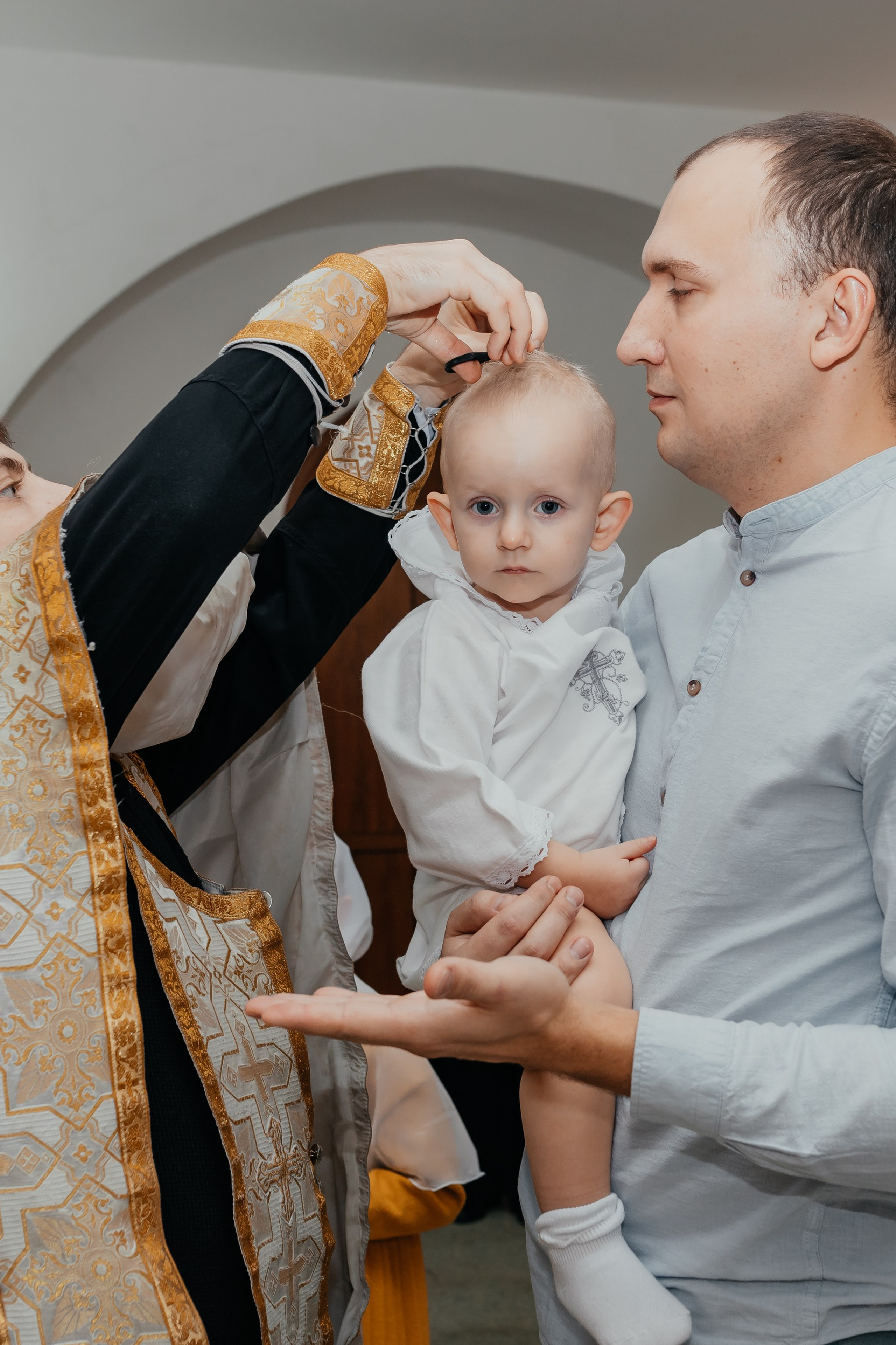 Крещение Георгий