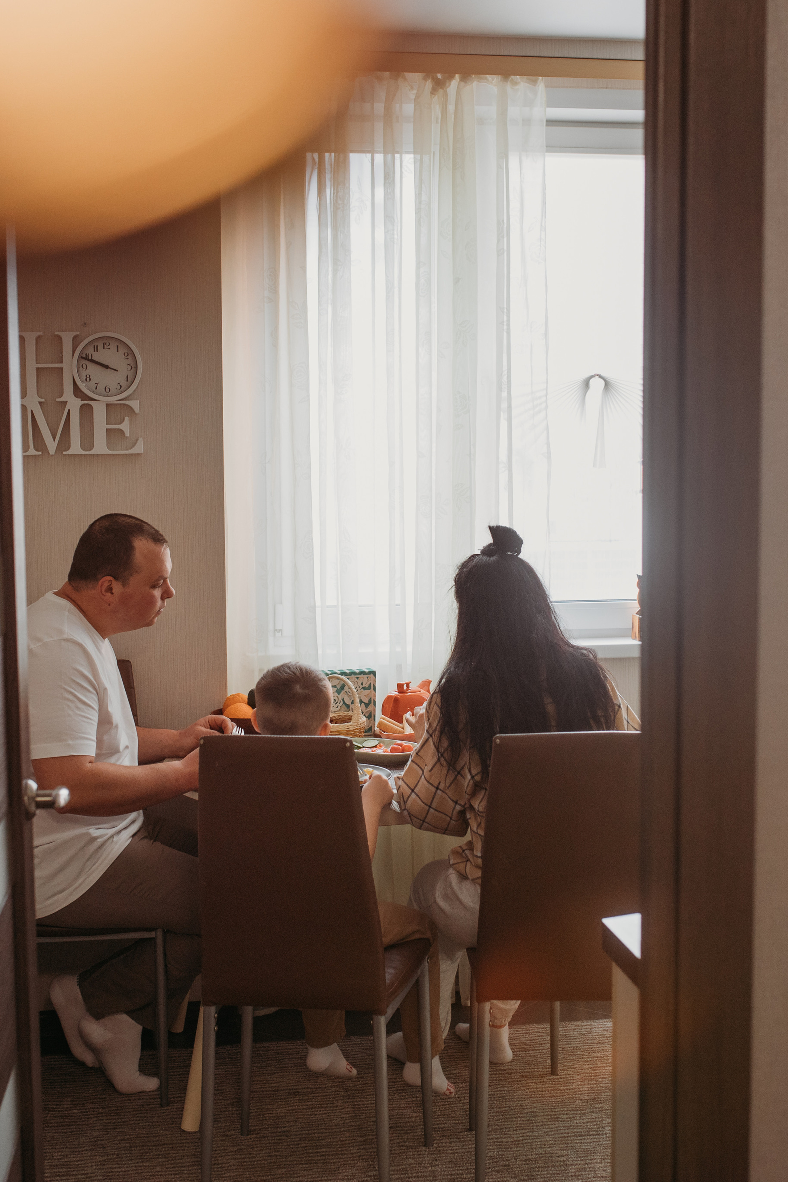 Семейный завтрак