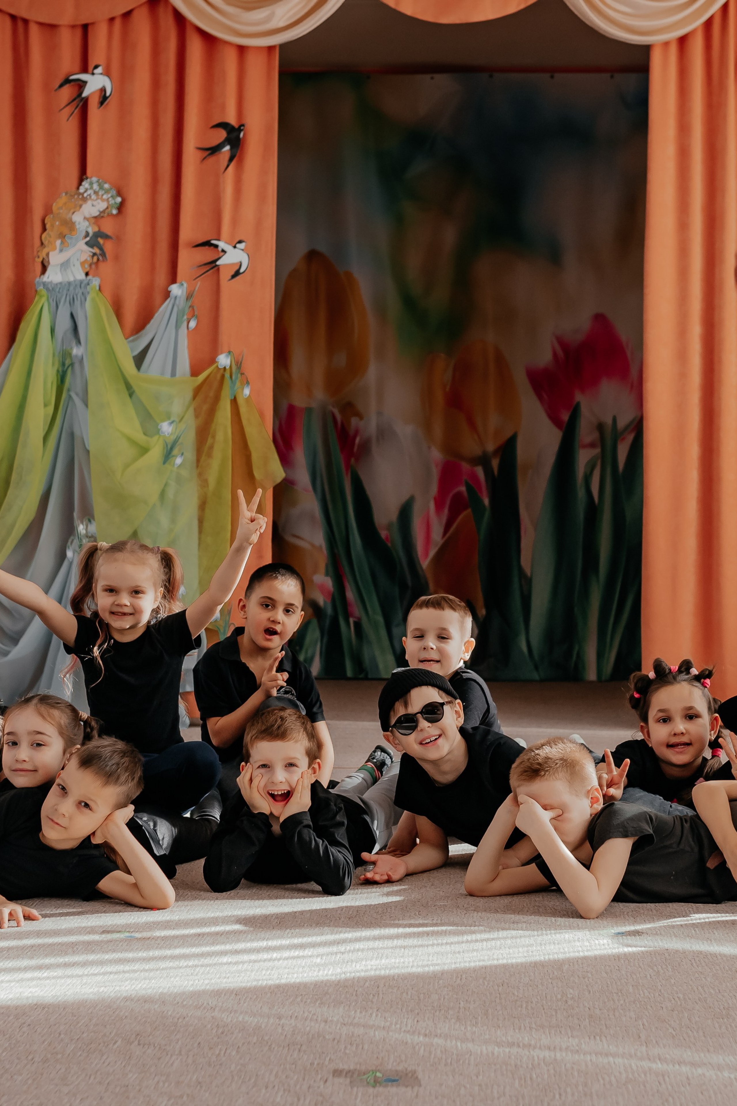 Выпускная группа сада