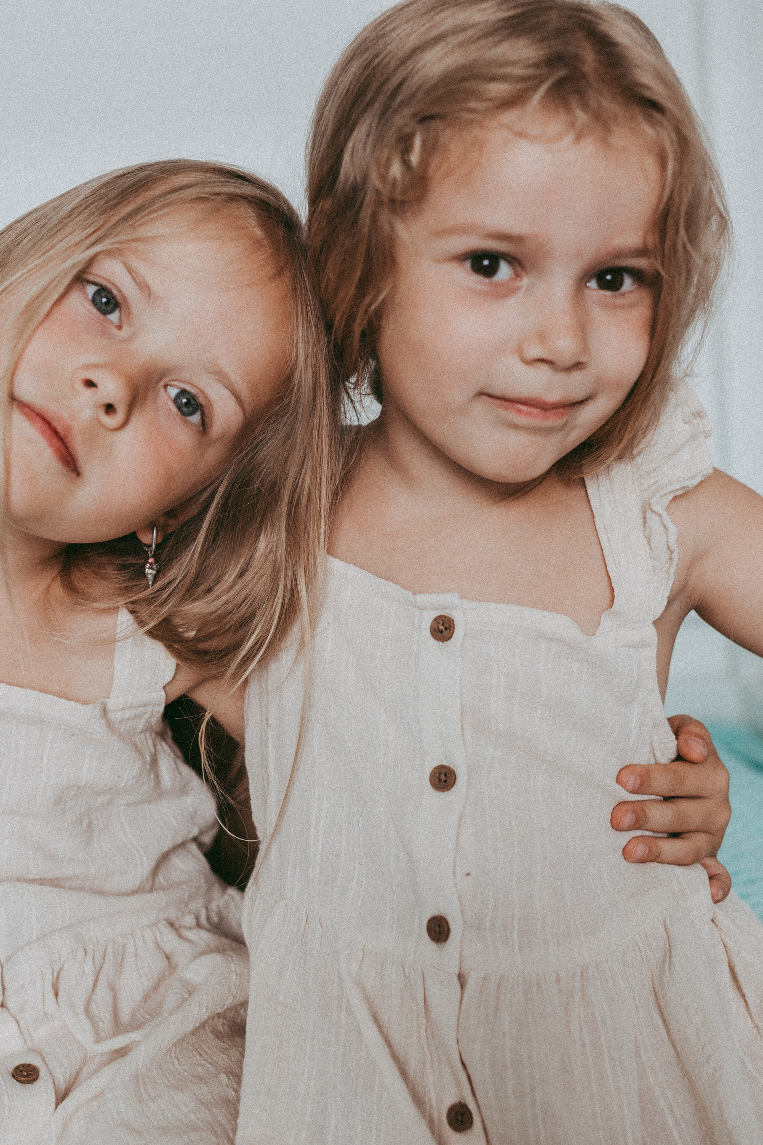 Марина с дочками