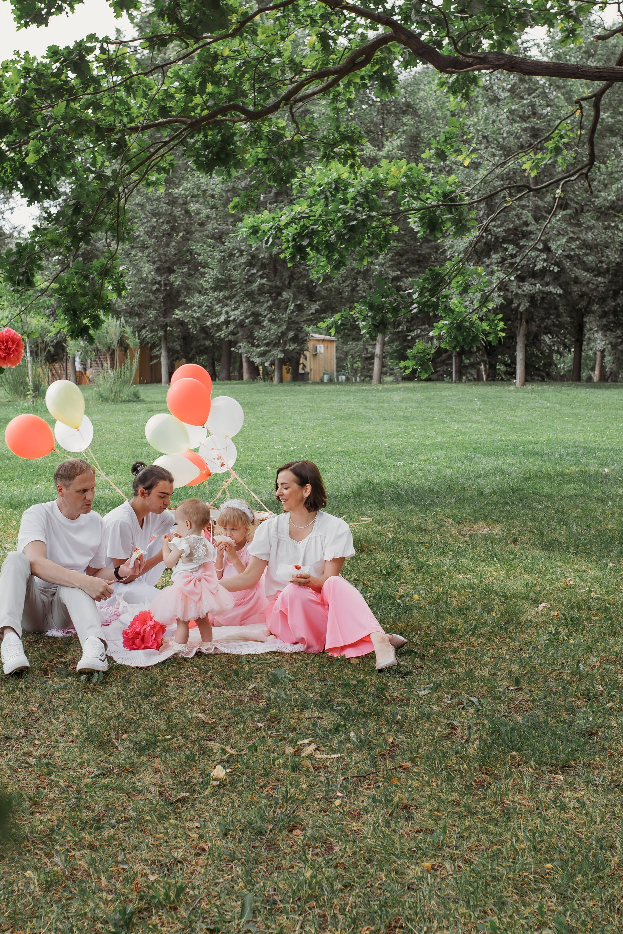 Анечке годик