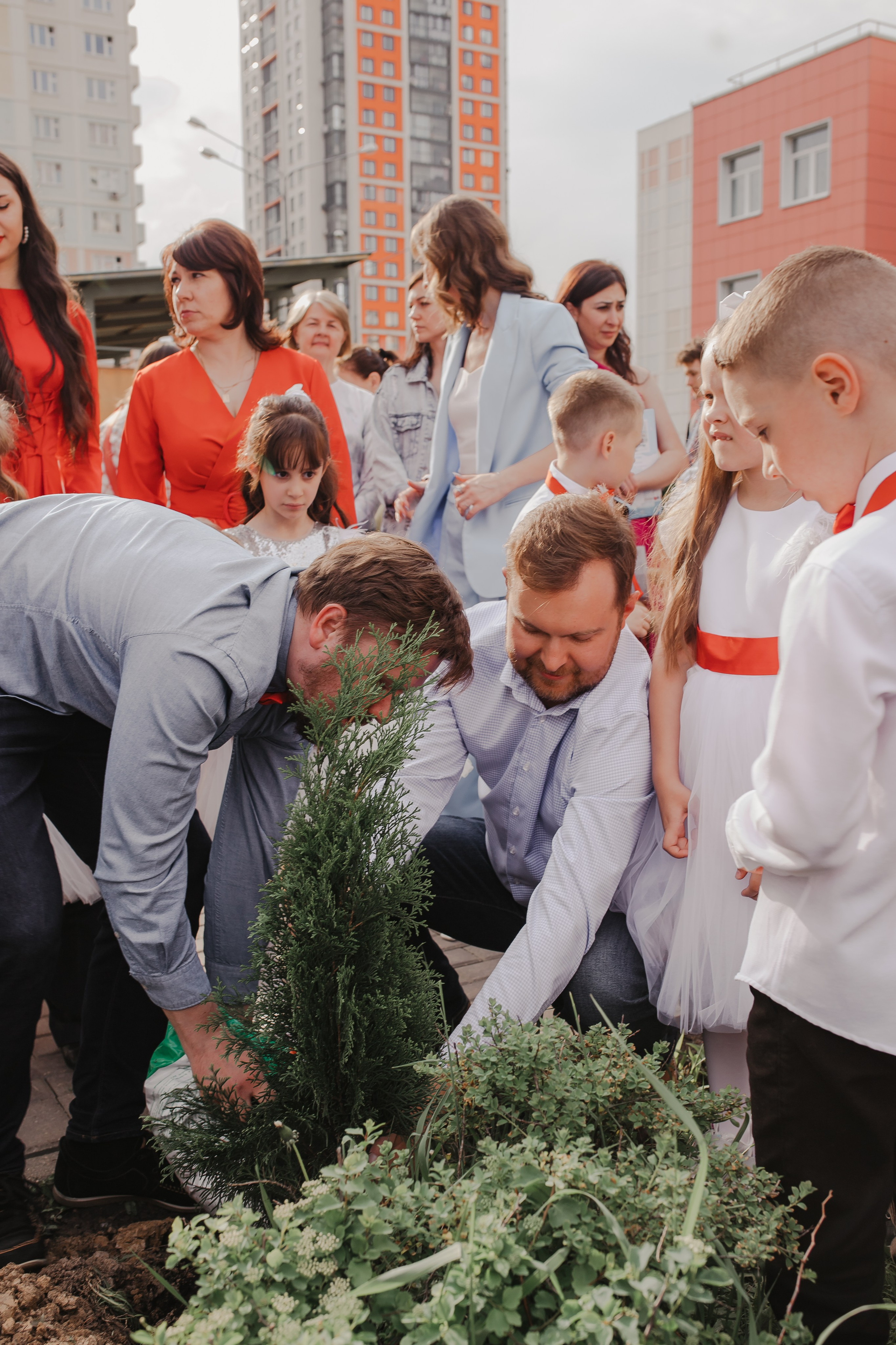 Выпускной сад 75