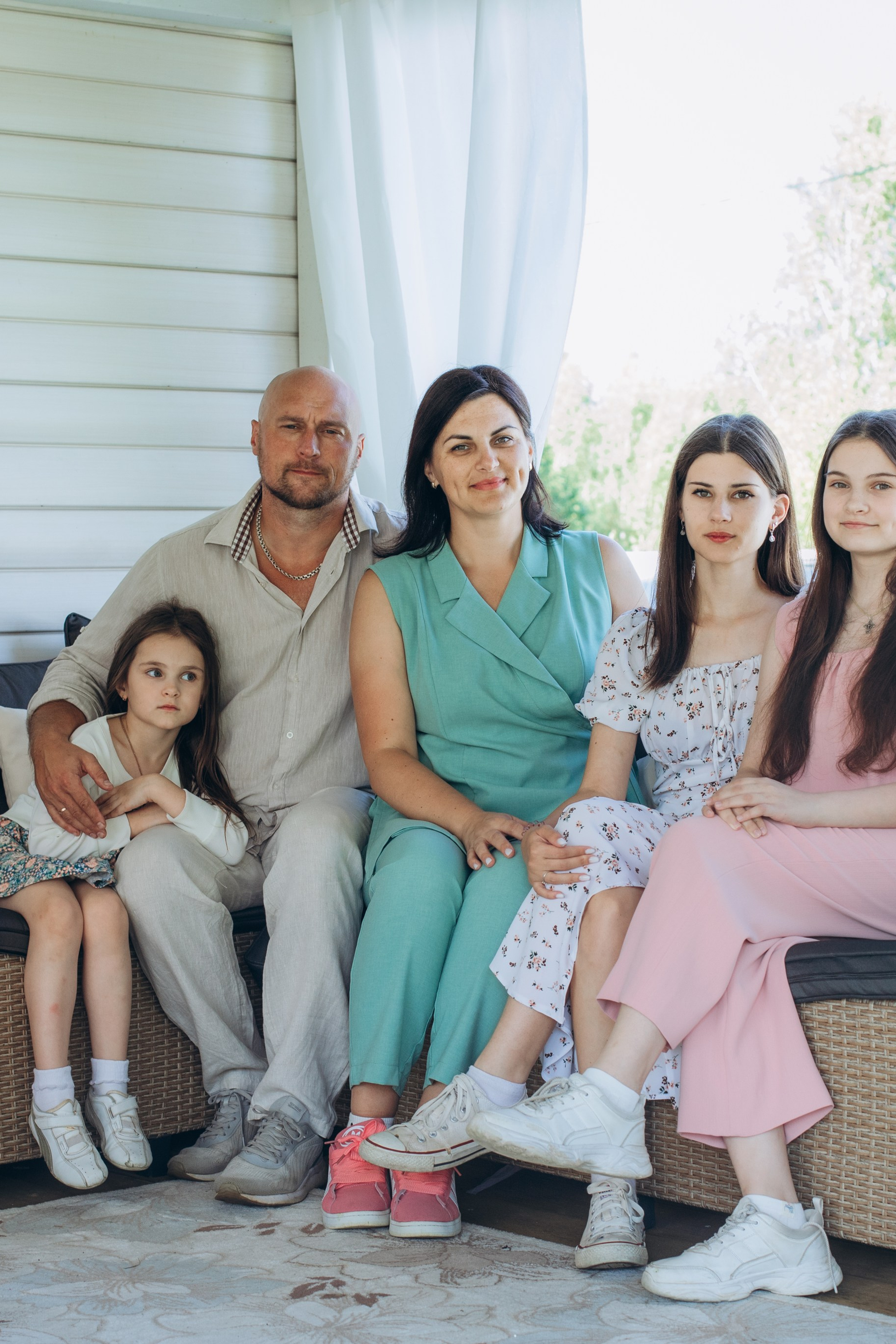 Большая семья