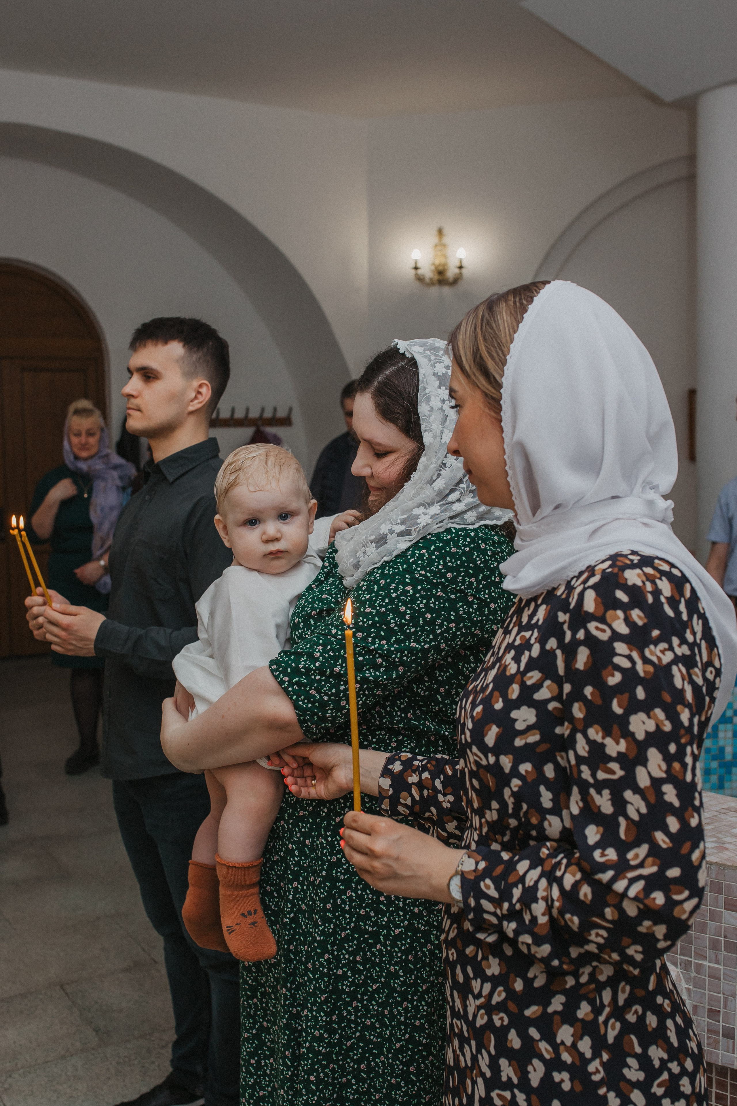 Крещение Матвей