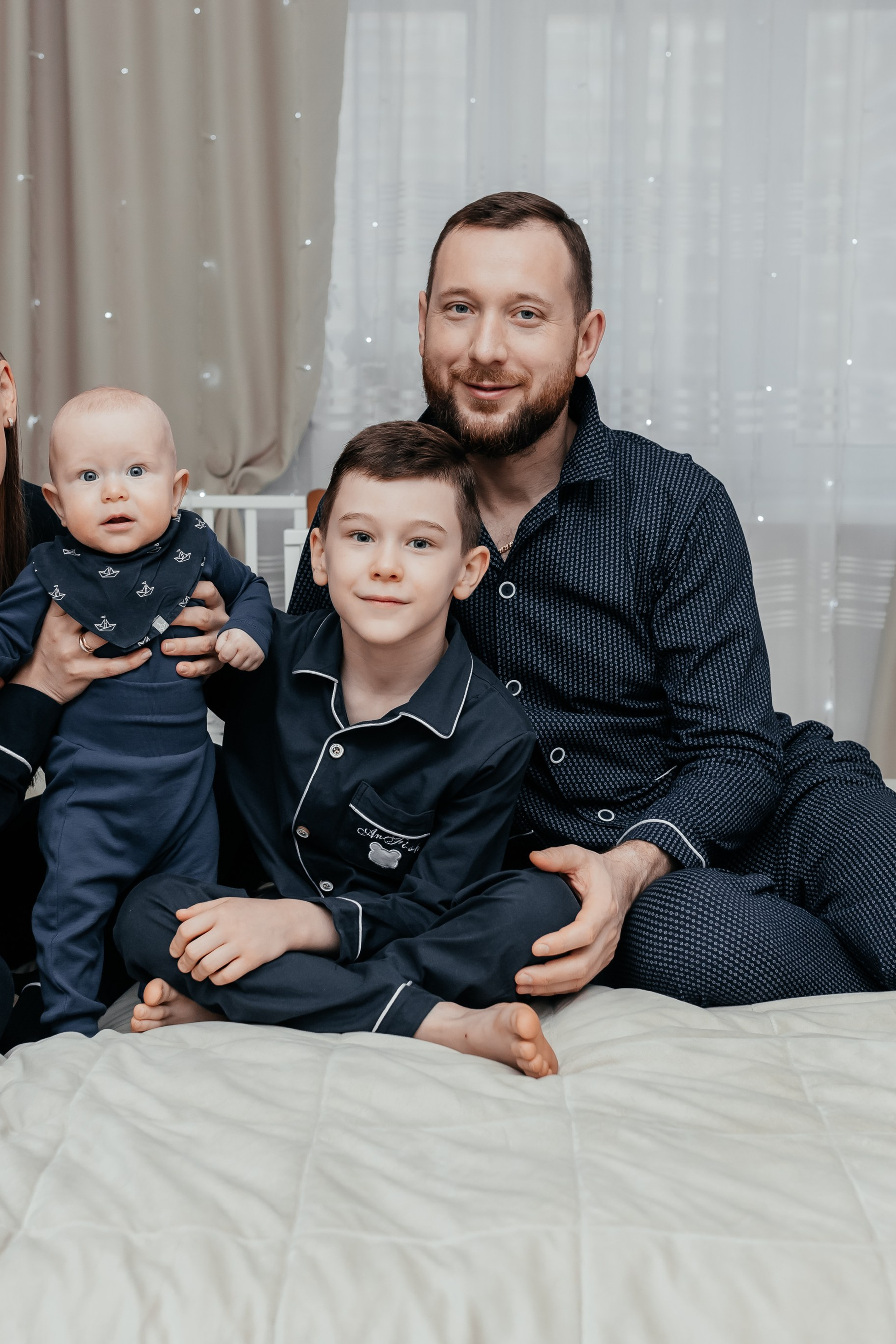 Саша, Кристина, Богдан, Степа