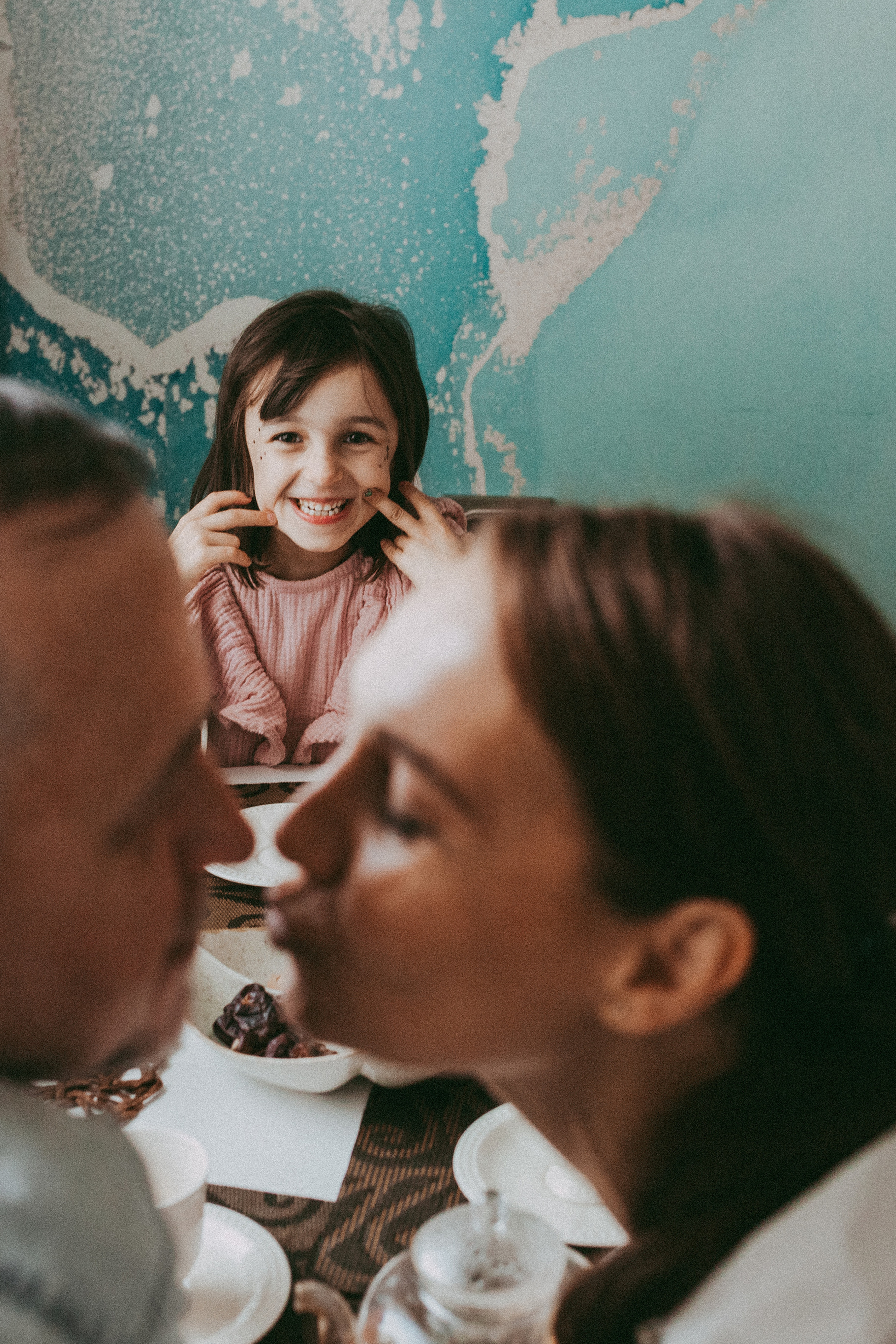 Юлия с семьей