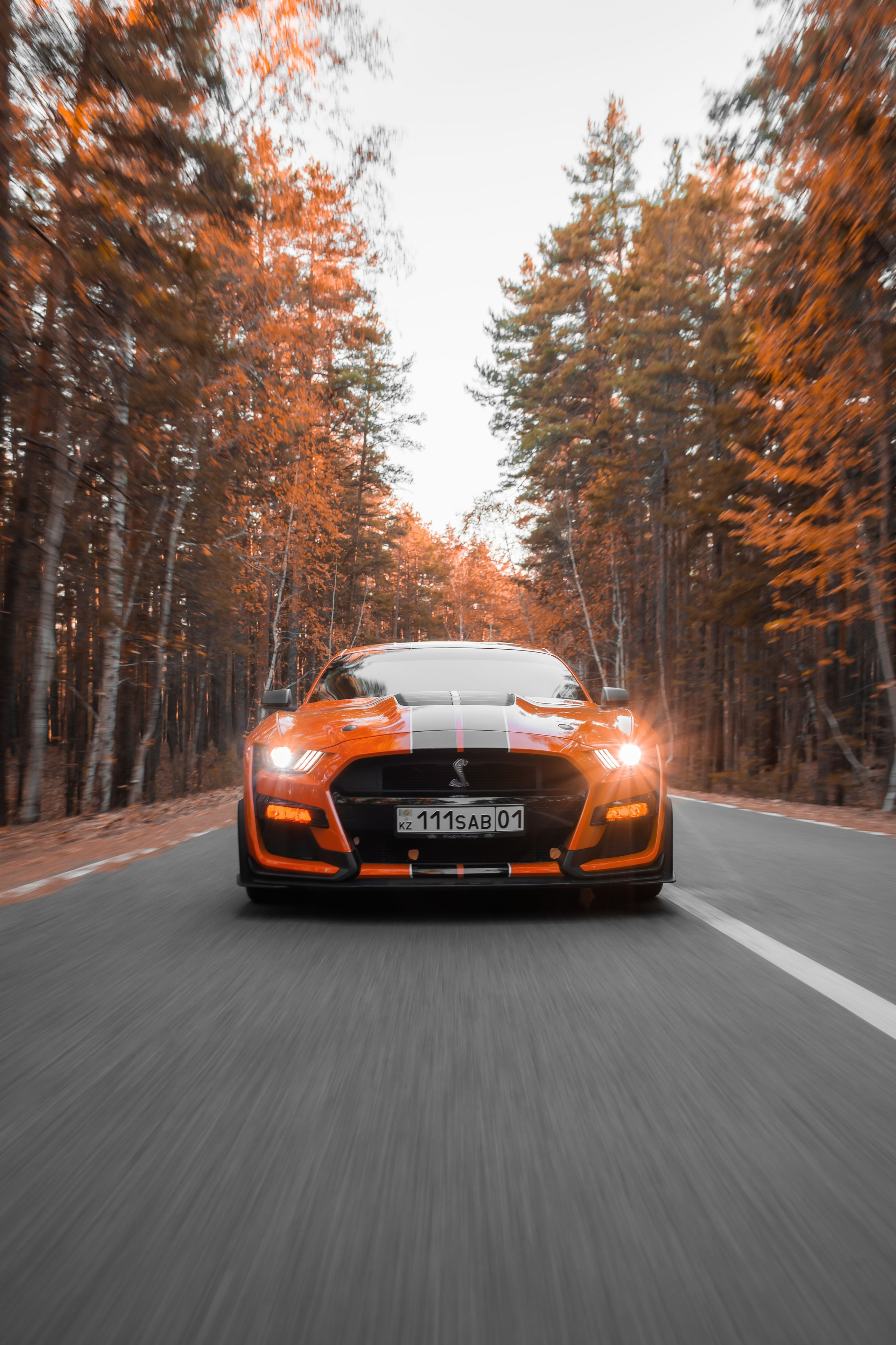 Съёмка автомобилей