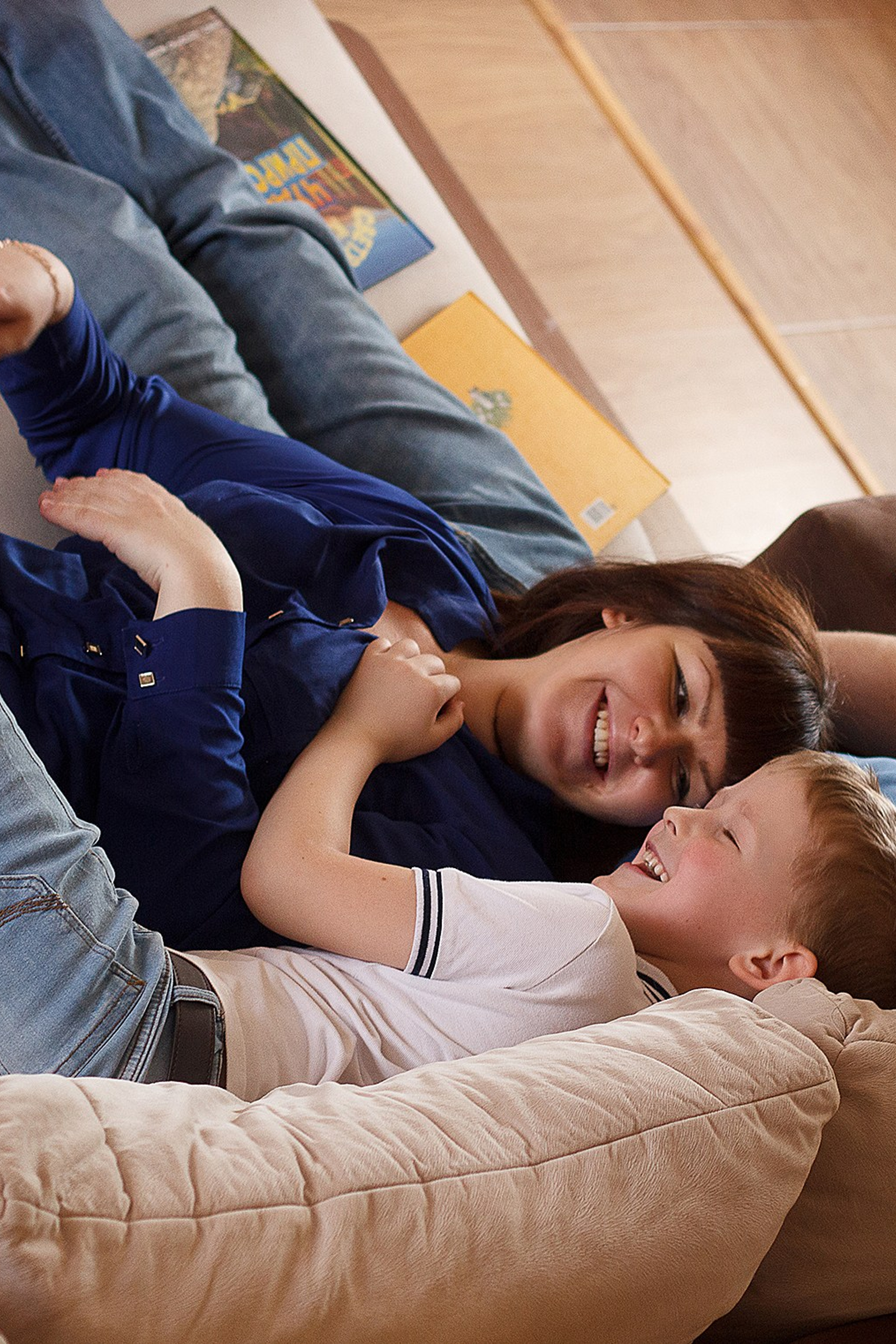 Домашняя съёмка у Тимофея и Марины