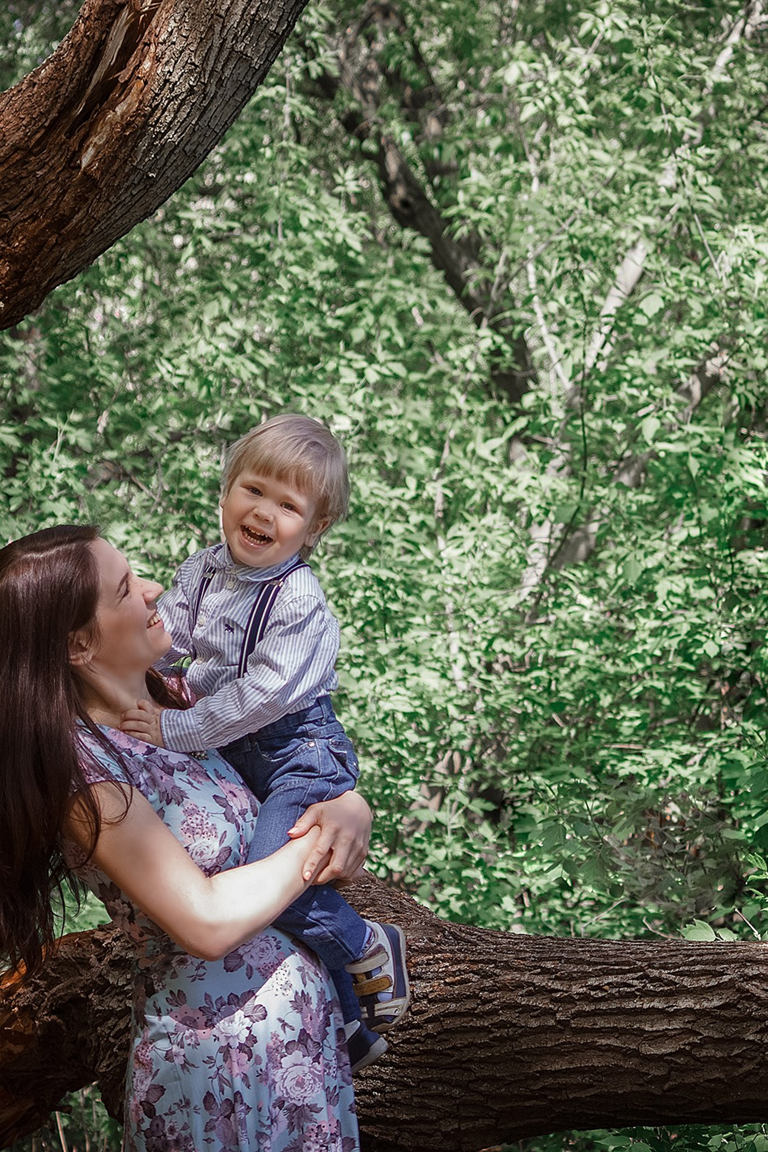 Весенняя фотопрогулка на мещерском озере