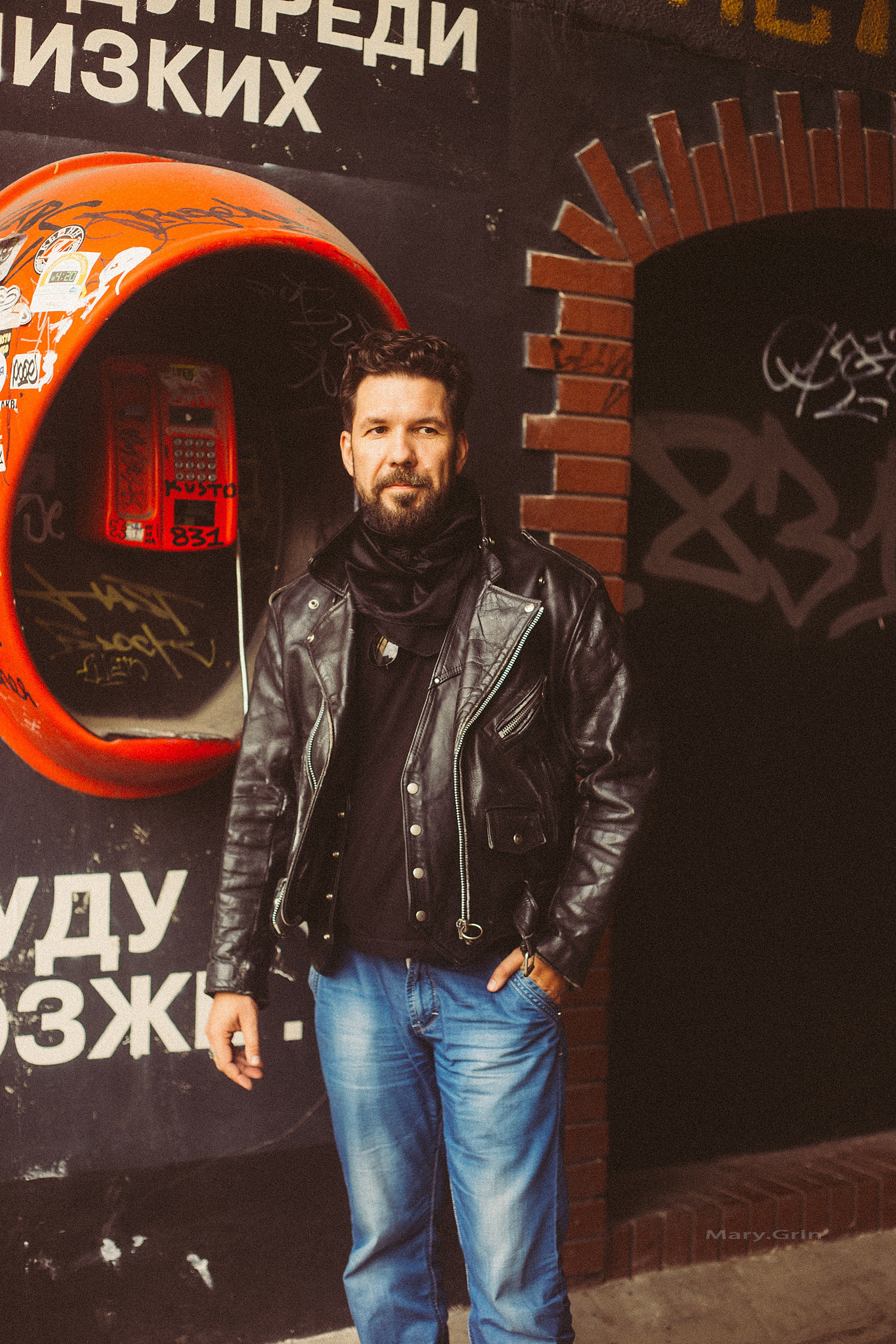 Прогулка по Рождественской с Сергеем