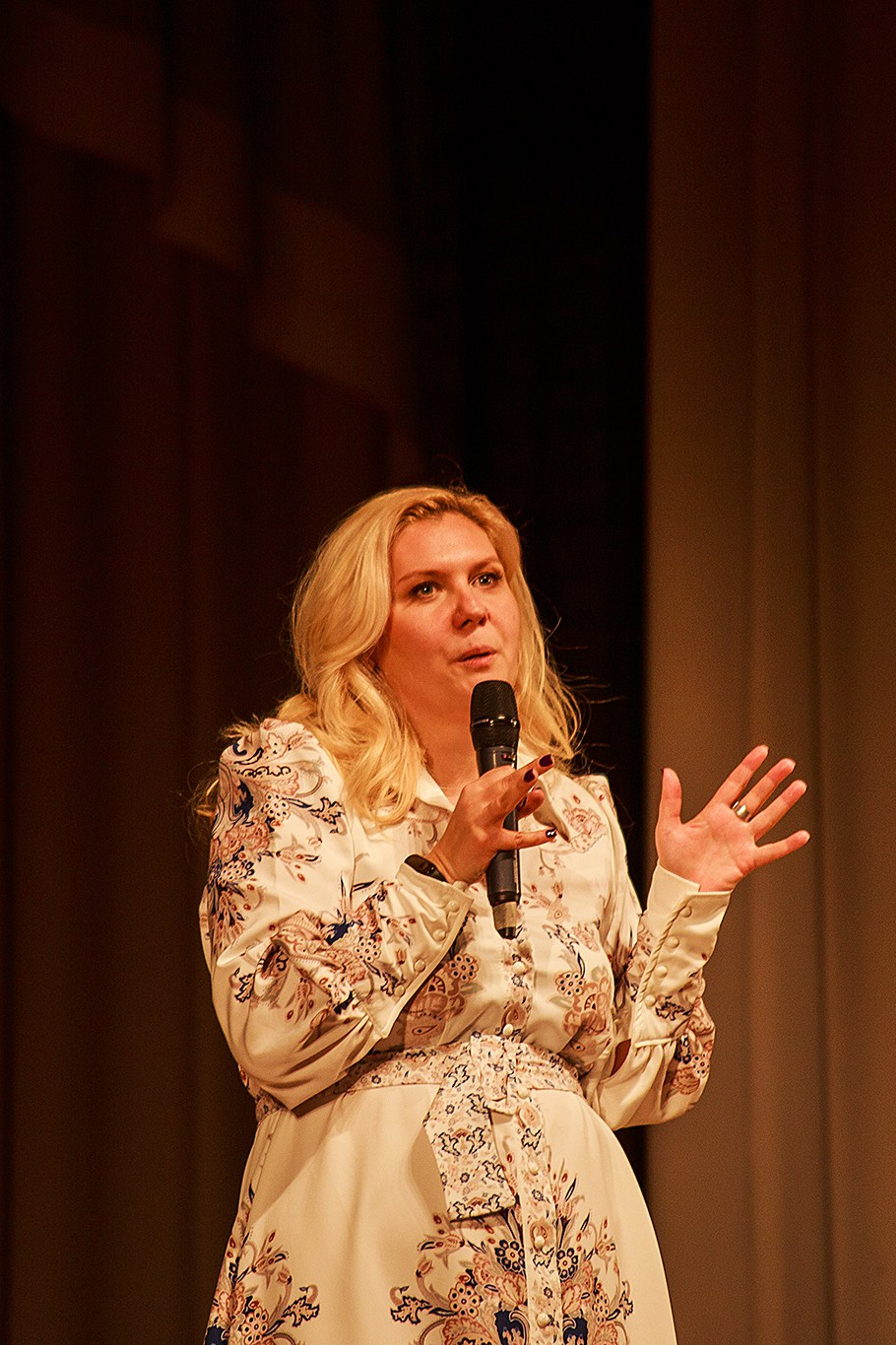 Ольга Савельева. Моноспектакль «Шпаргалка»