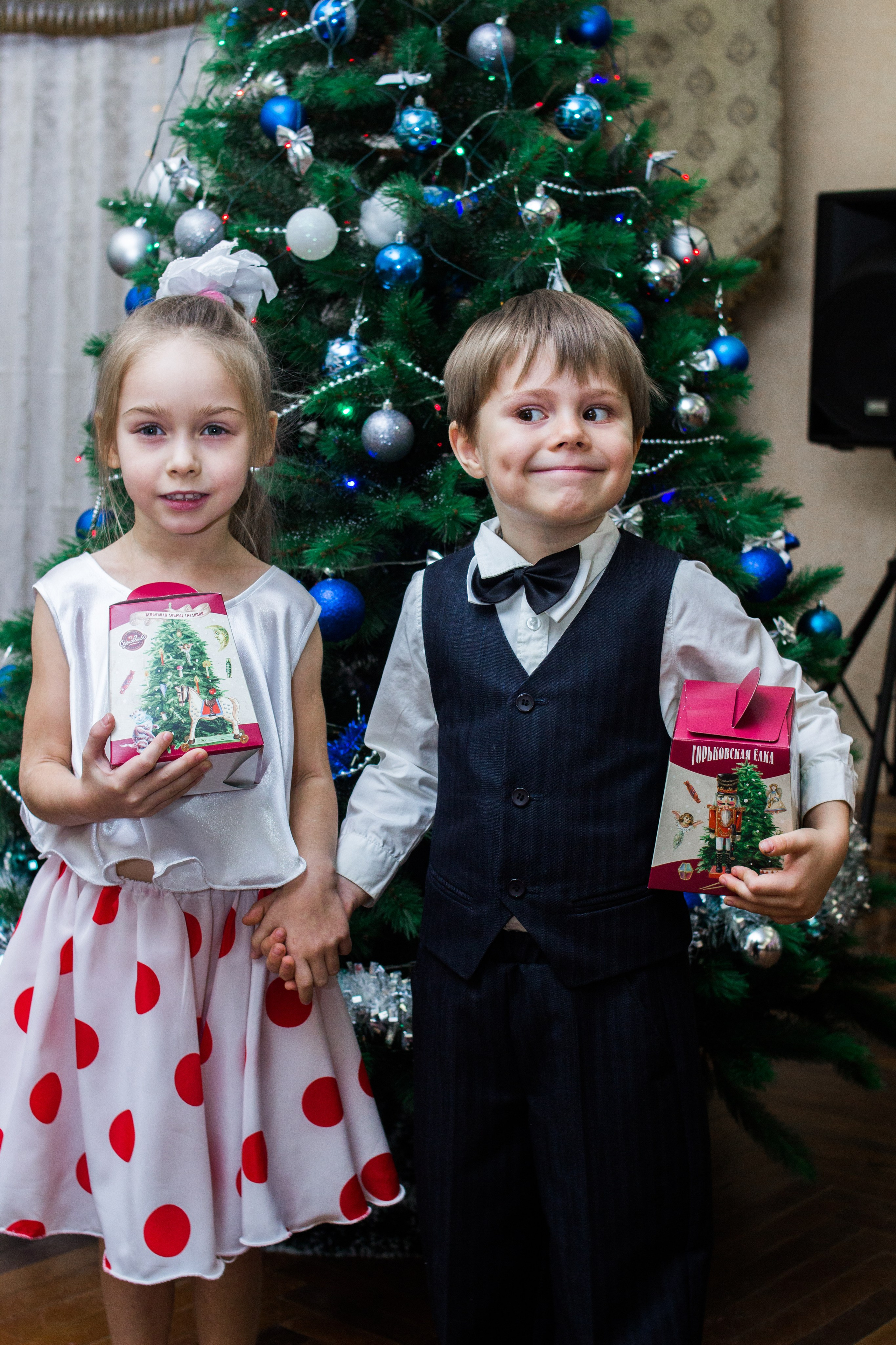 Новогодний утренник в детском саду