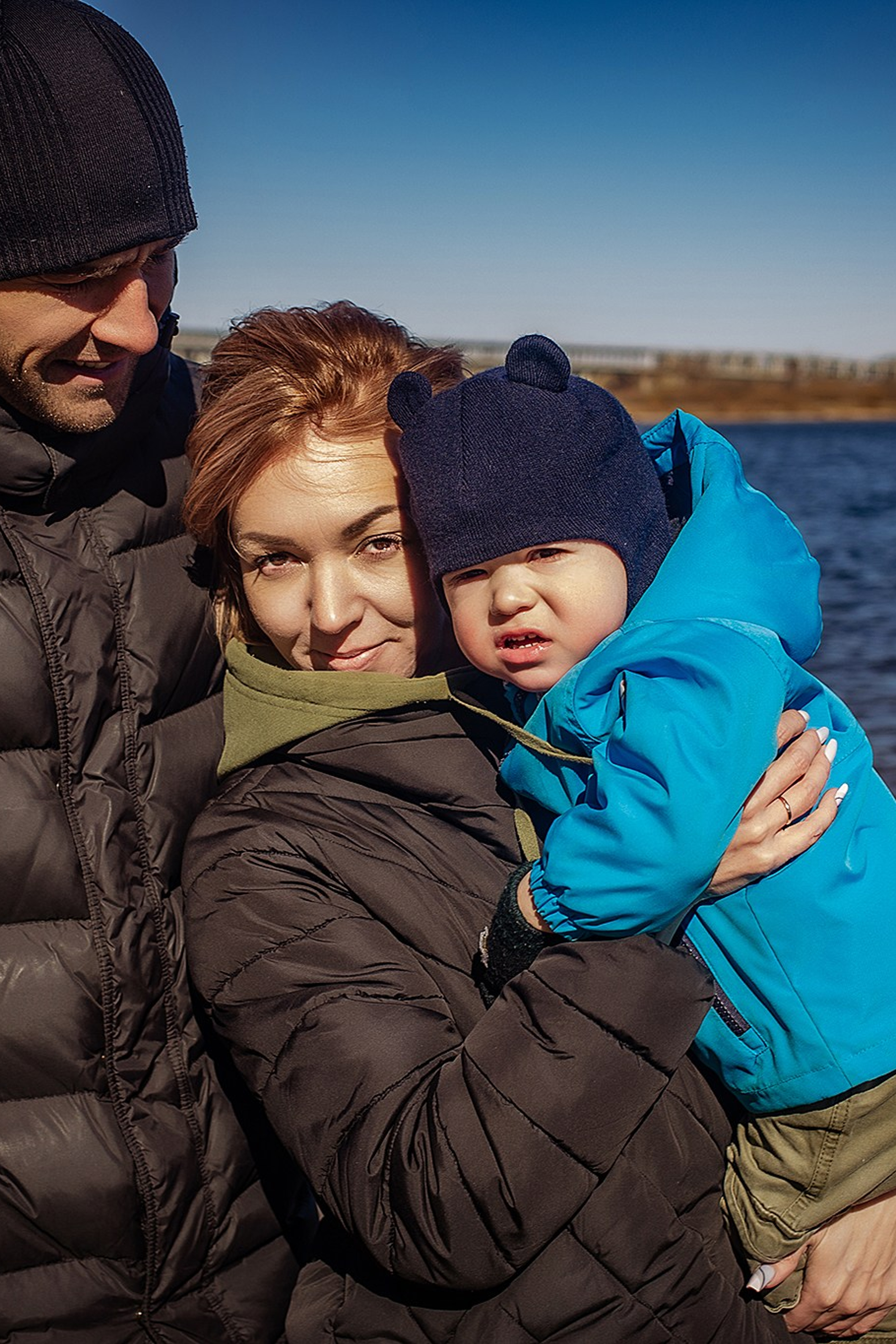 Семейная прогулка на Волге