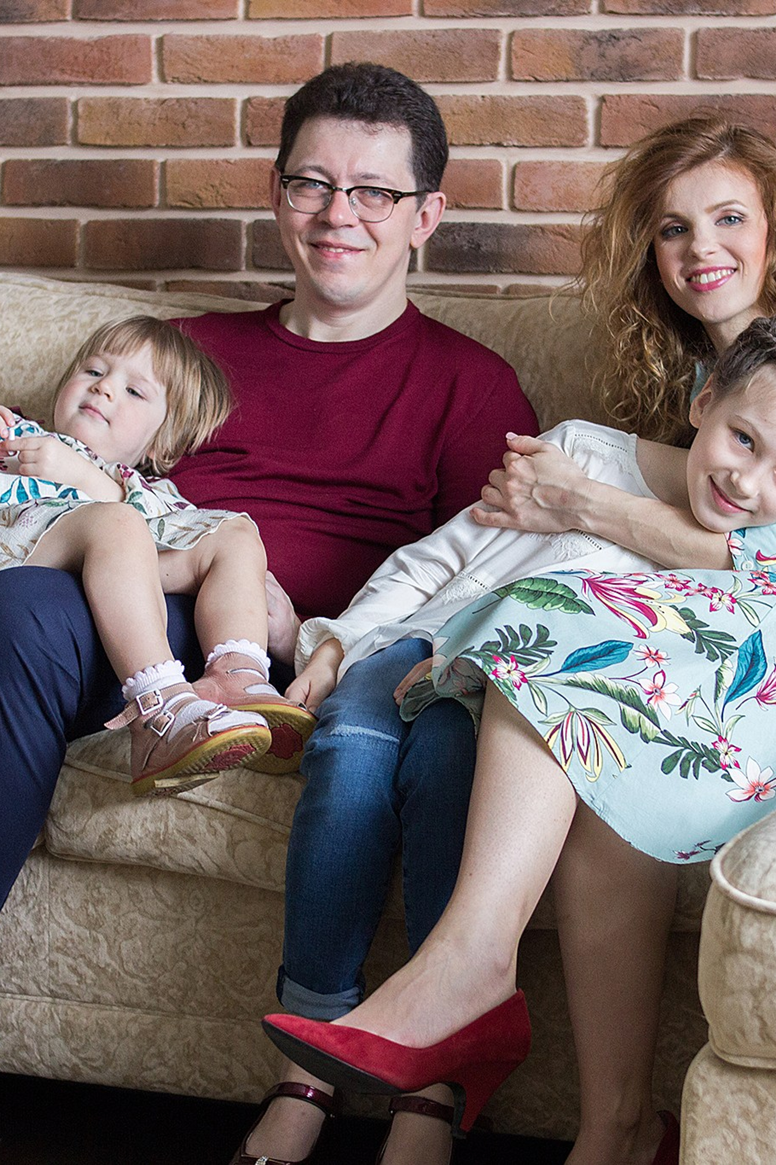 Домашняя фотосессия у стилиста Натальи