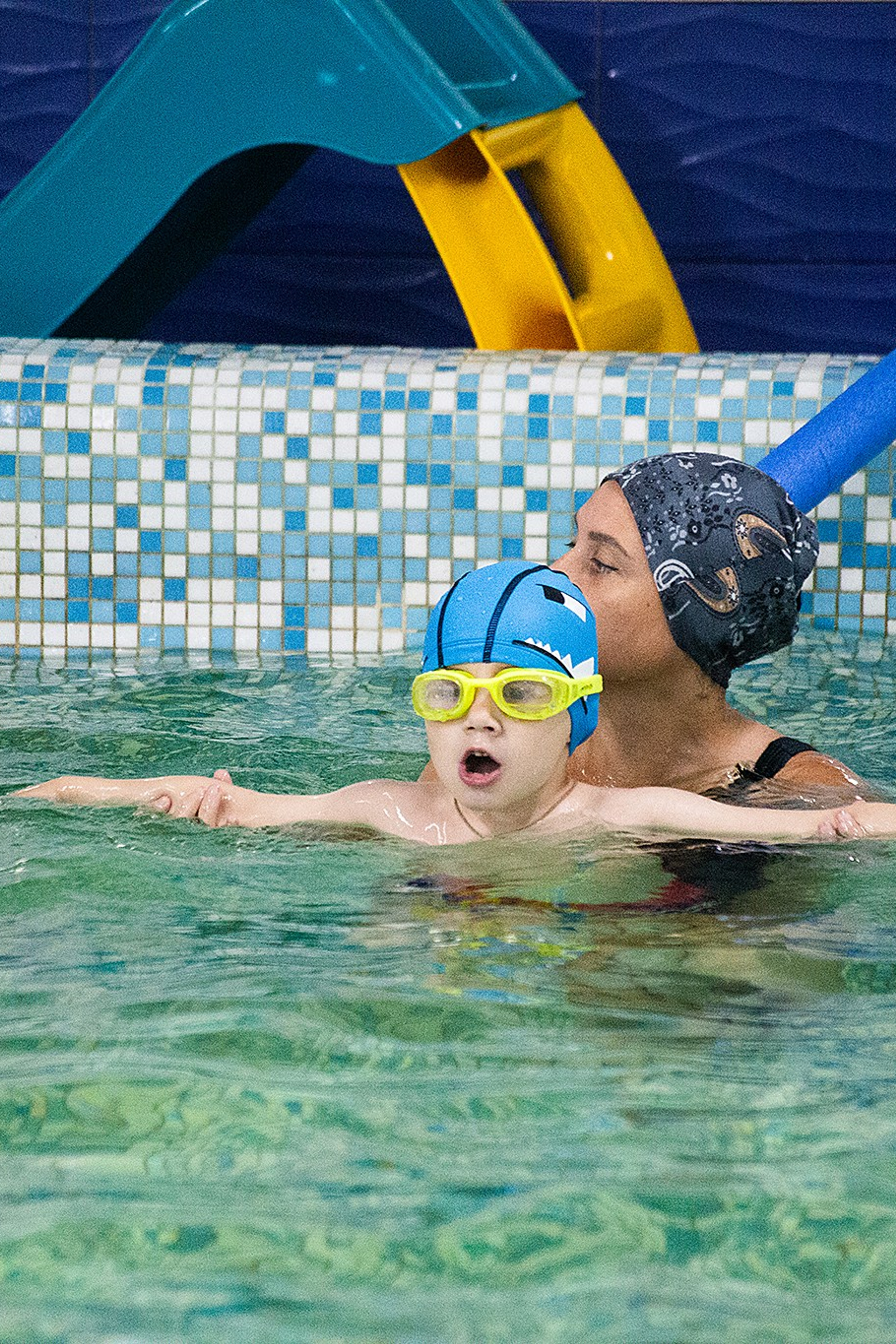 Плаванье. Детский бассейн