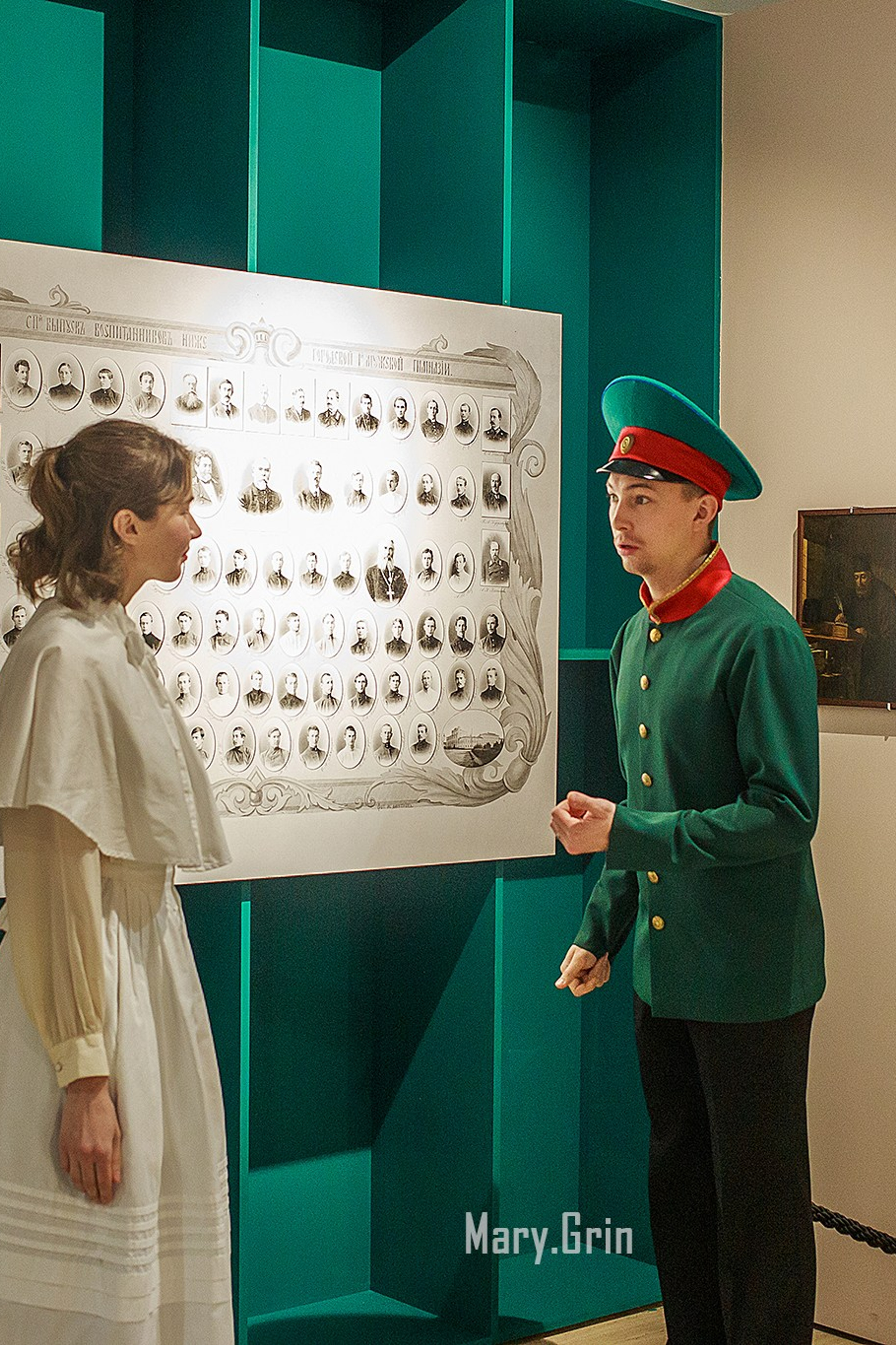 Гуляя по старому Нижнему. Интерактивная экскурсия. Манеж.