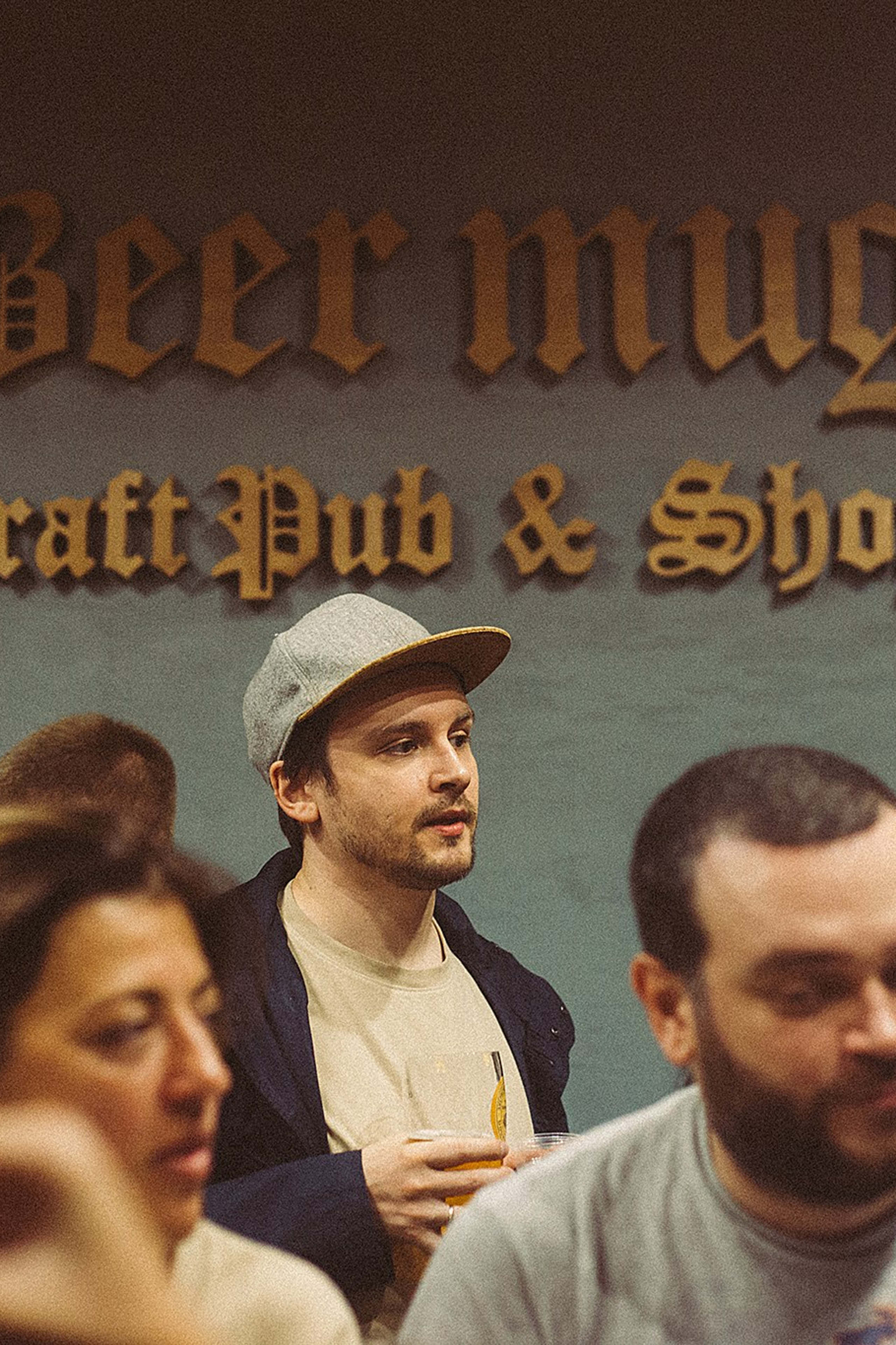 Открытие Beer mug