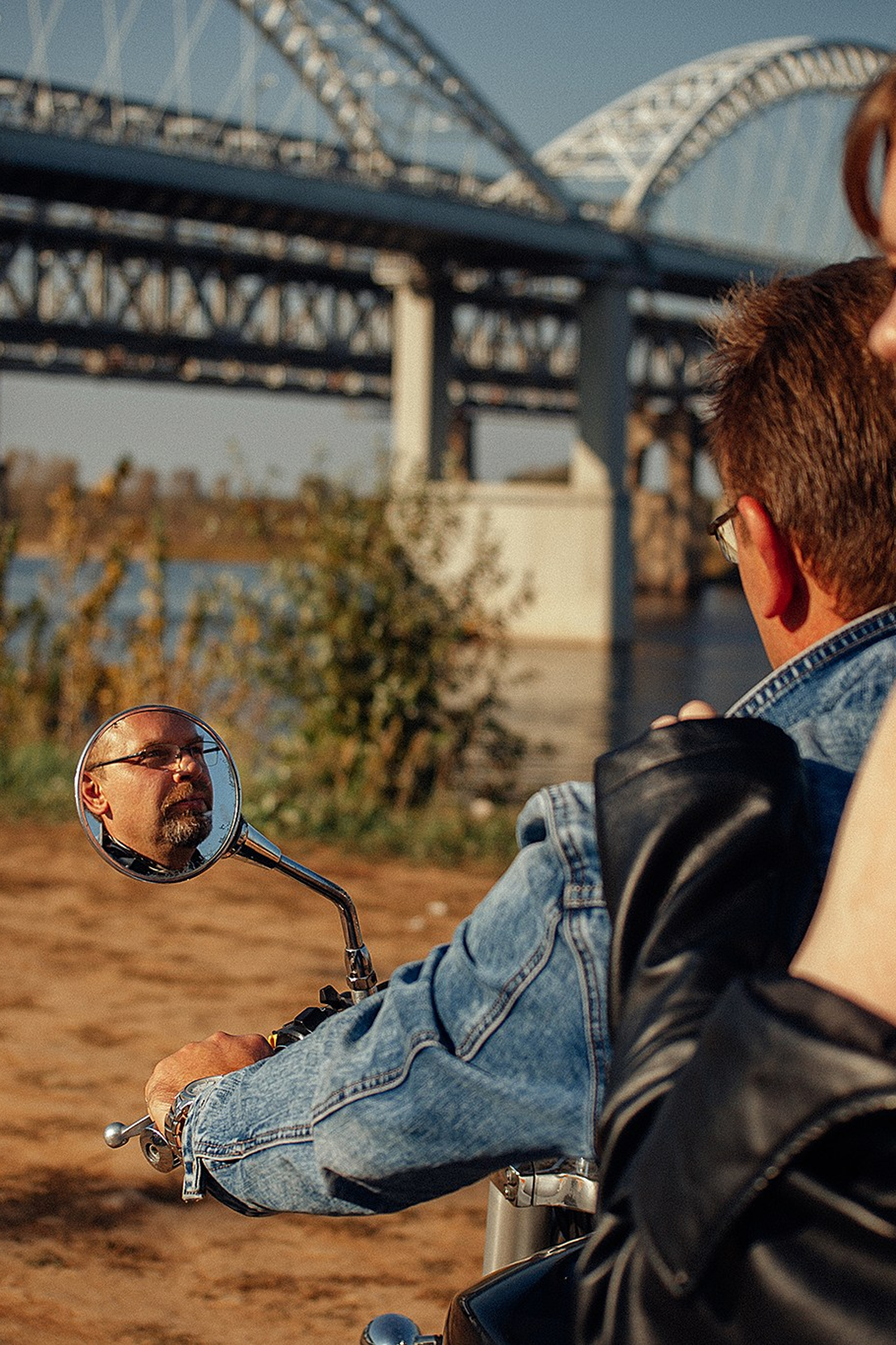 История с мотоциклом