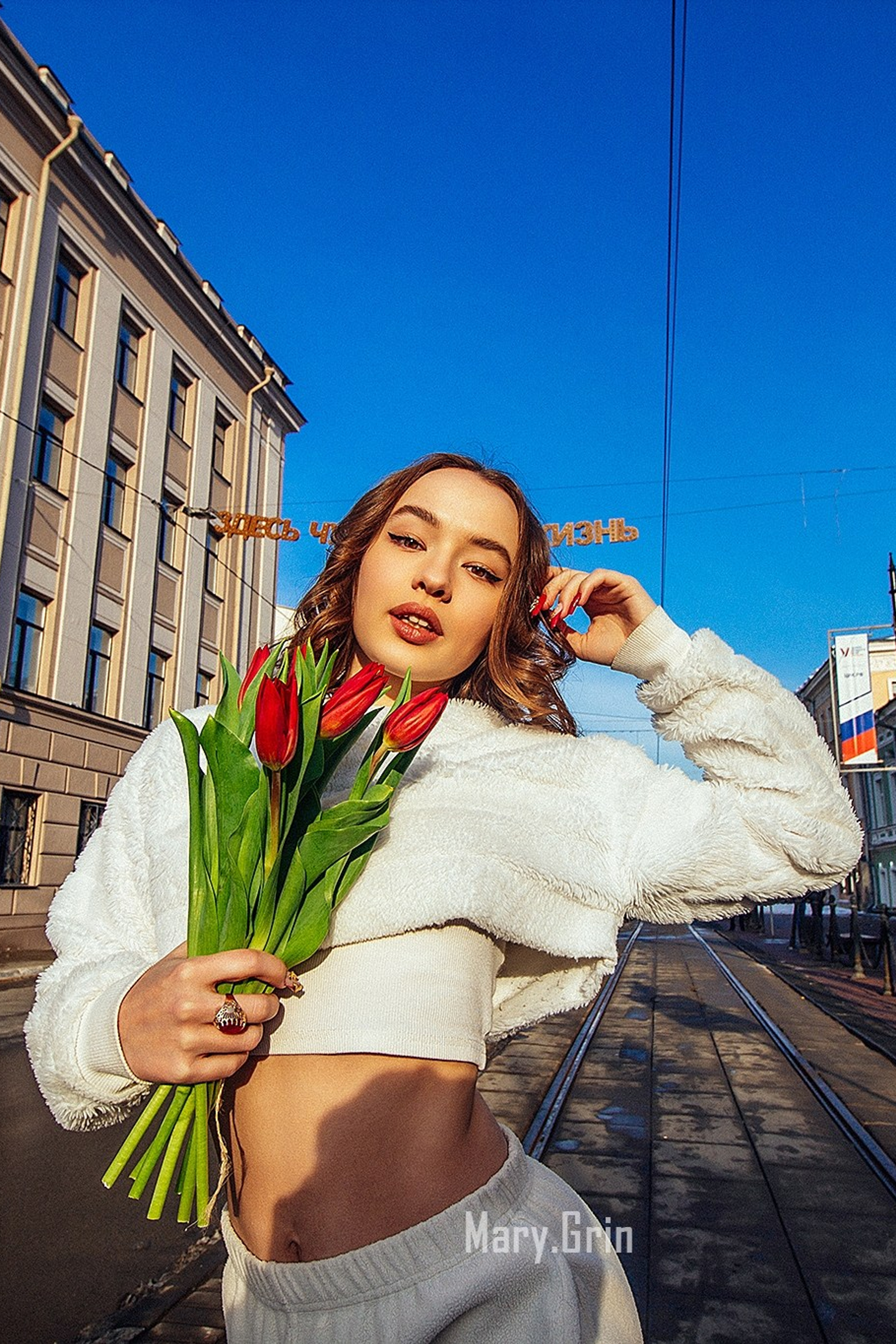 Фотосессия на Рождественской