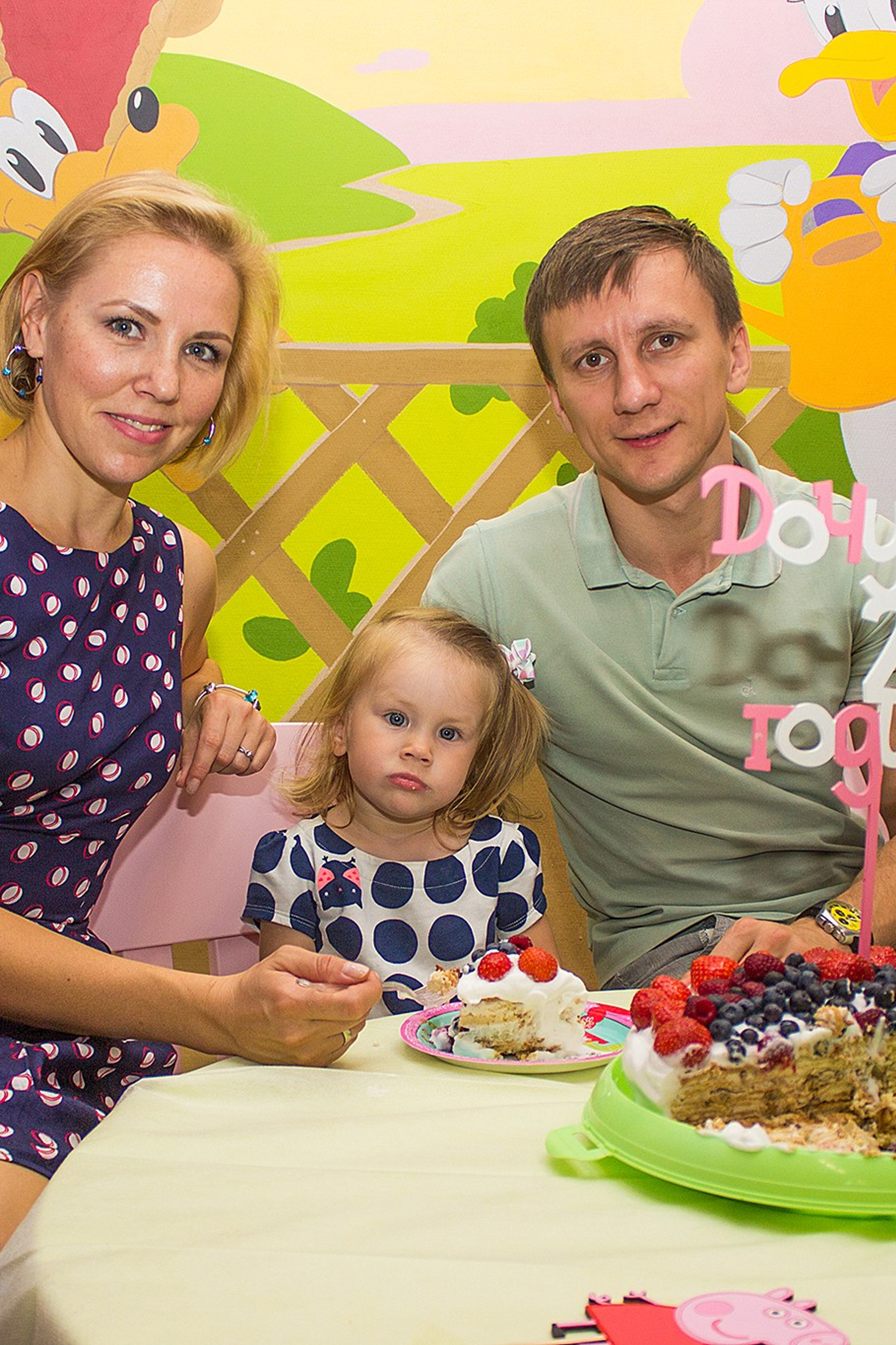 День рождения в стиле свинки Пеппа в Изумрудном городе