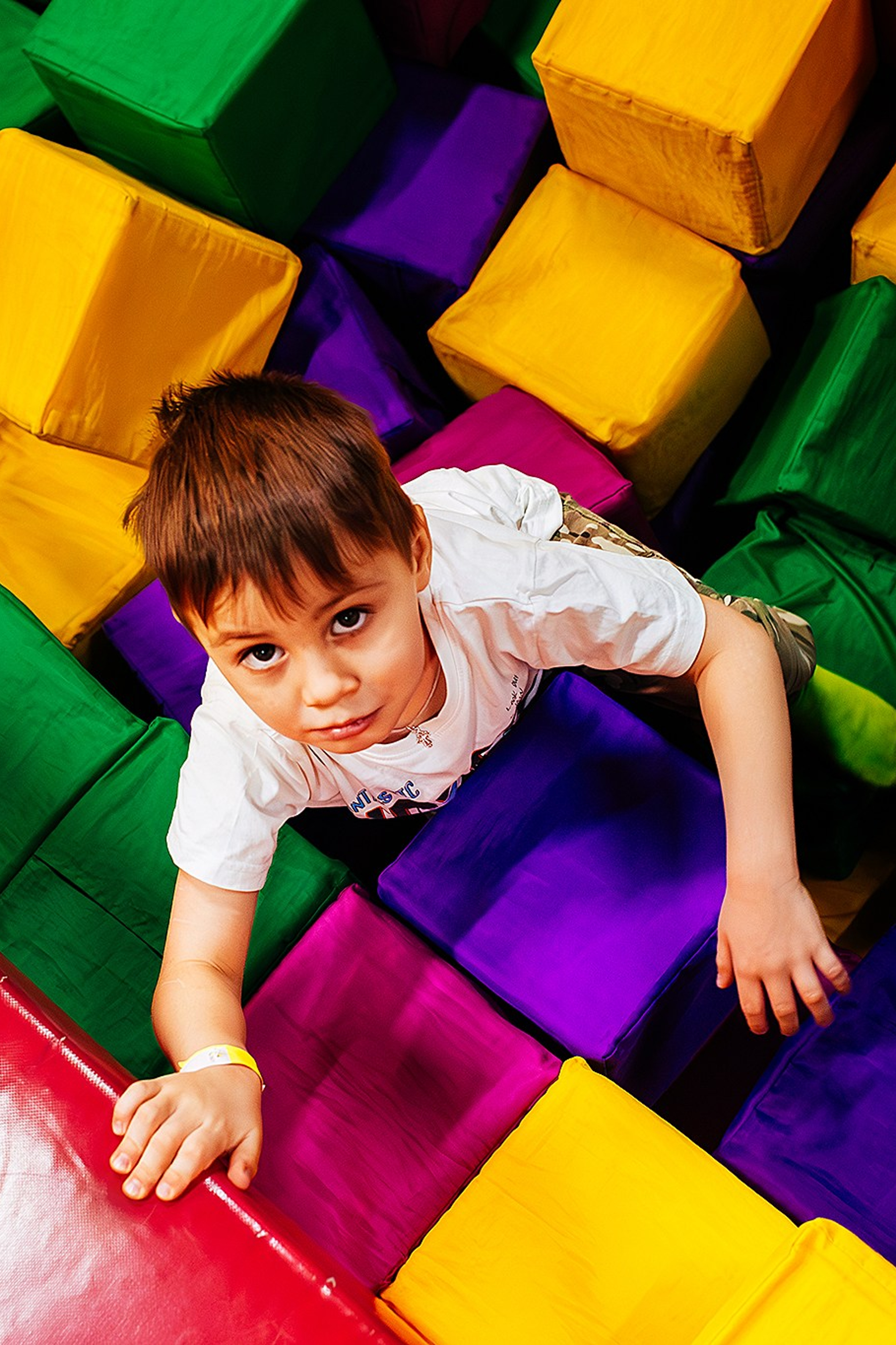 Съемки в детских развлекательных центрах