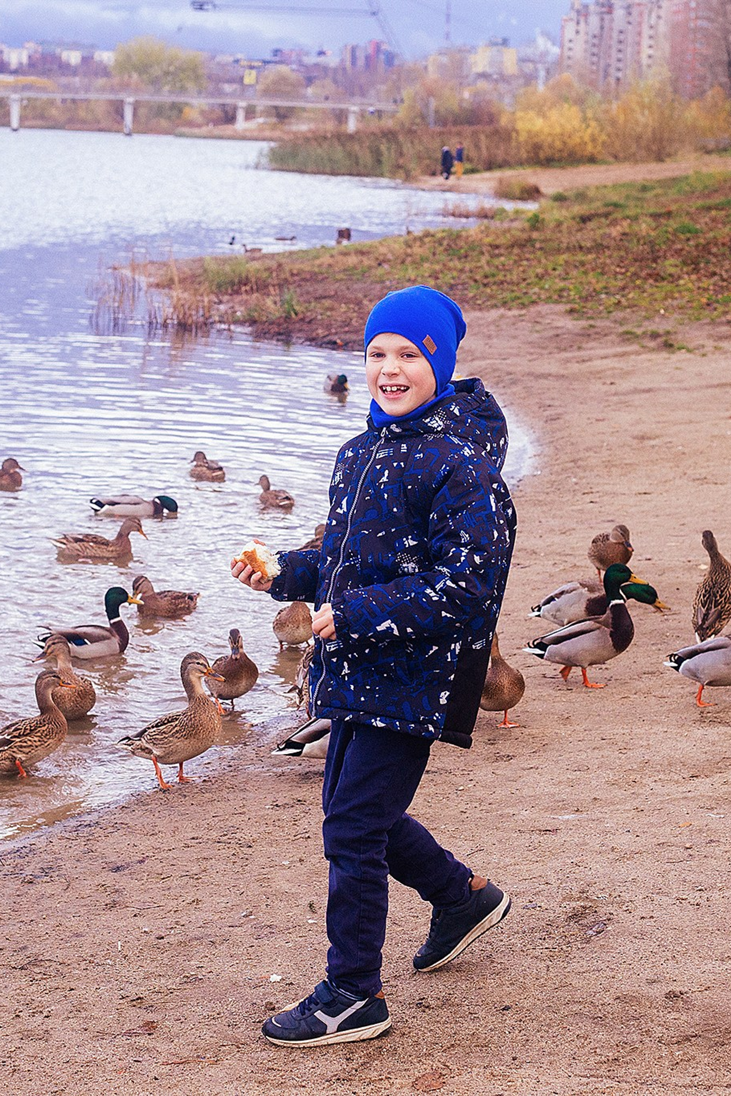 Осенняя фотопрогулка Дианы и Антона