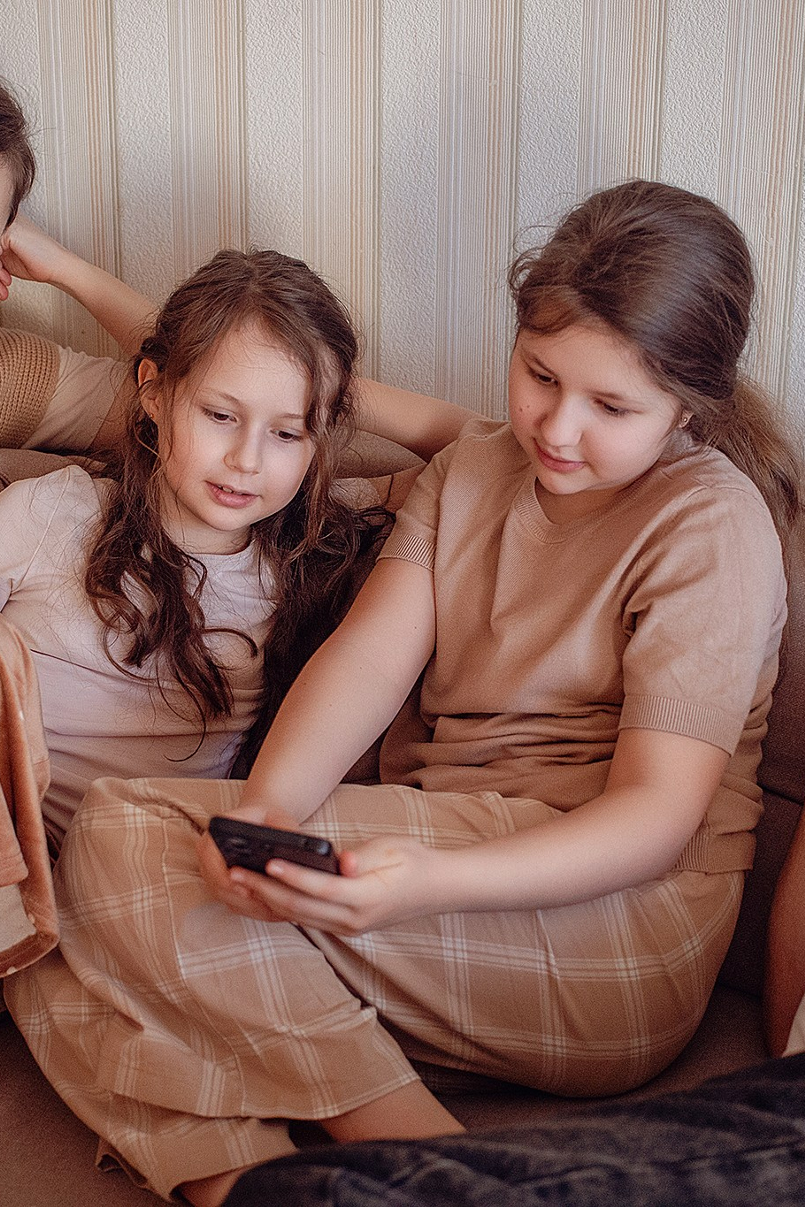 Домашняя фотосессия у Ольги