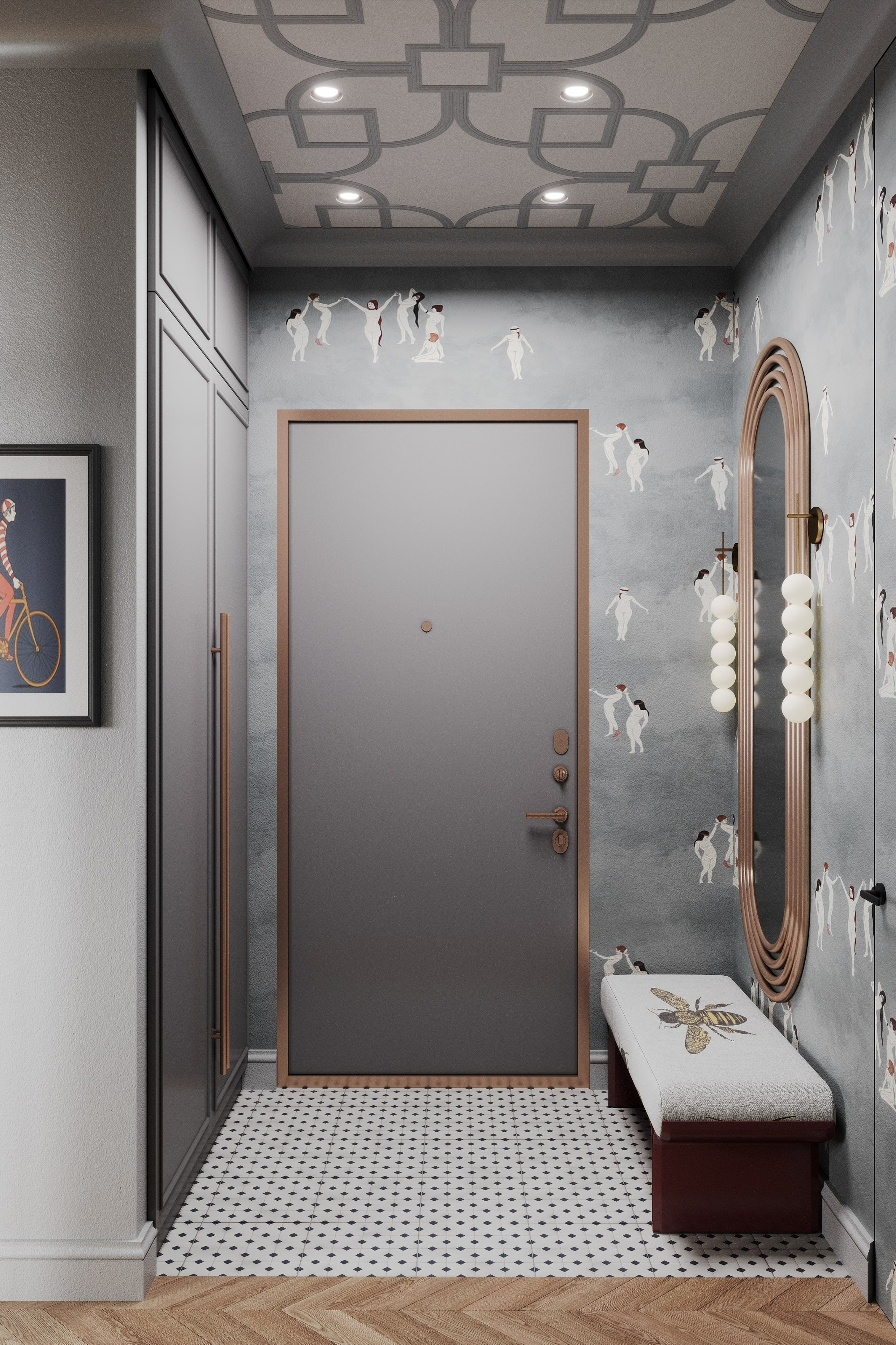 Квартира на улице Зорге