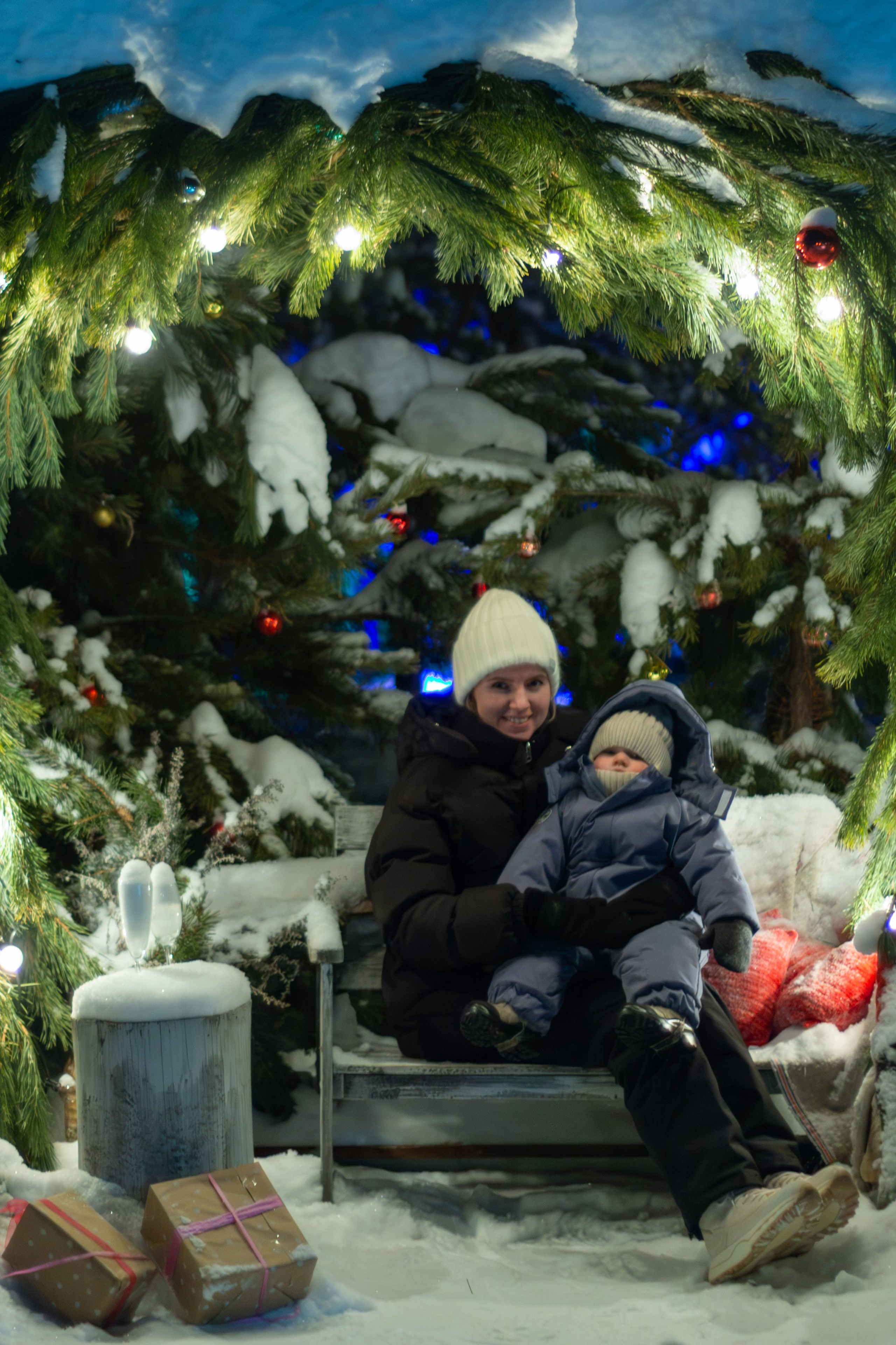 Лень. Домики. Зима. Начинающий фотограф-любитель Евгений Серебряков в Екатеринбурге