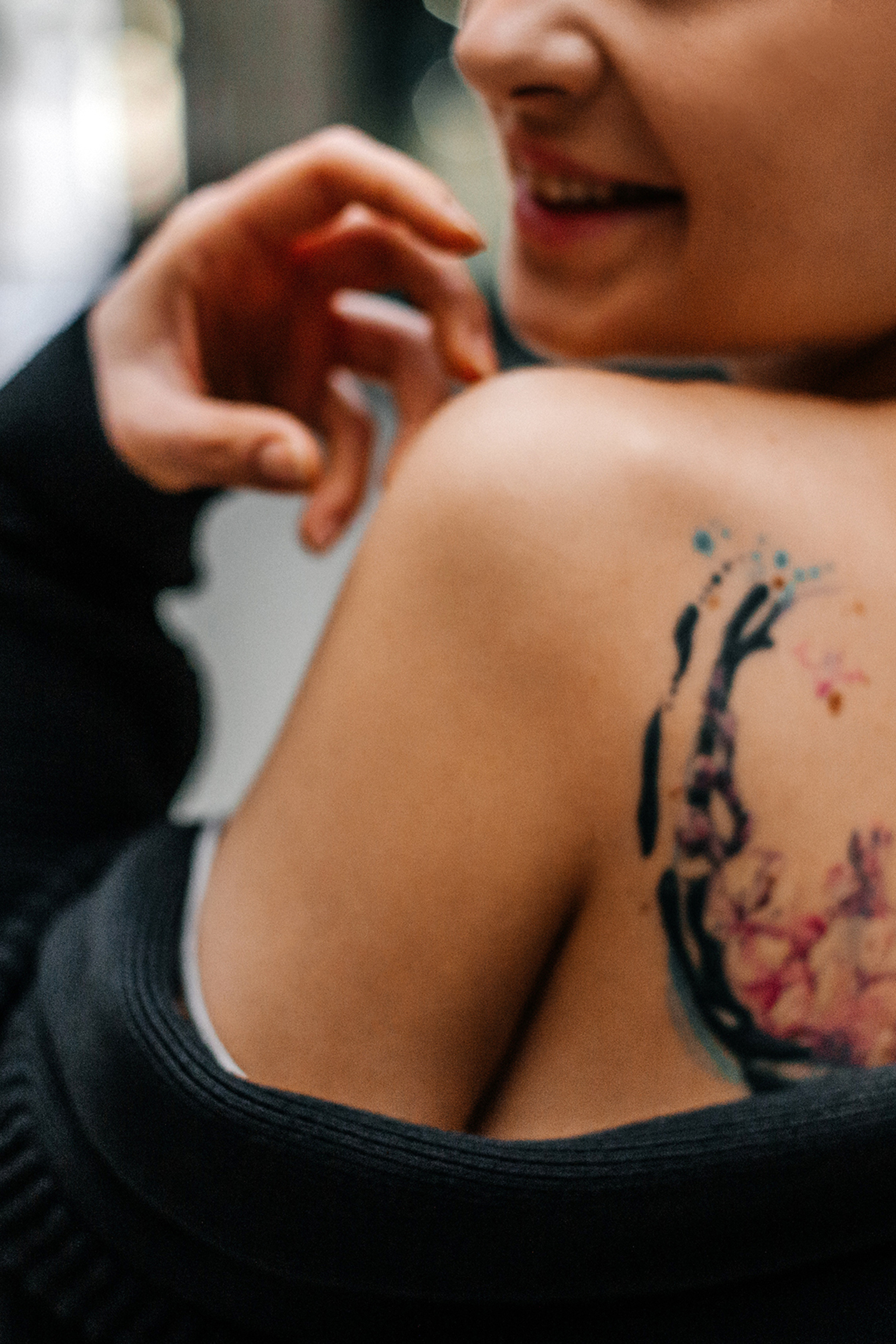 Даша, Милан