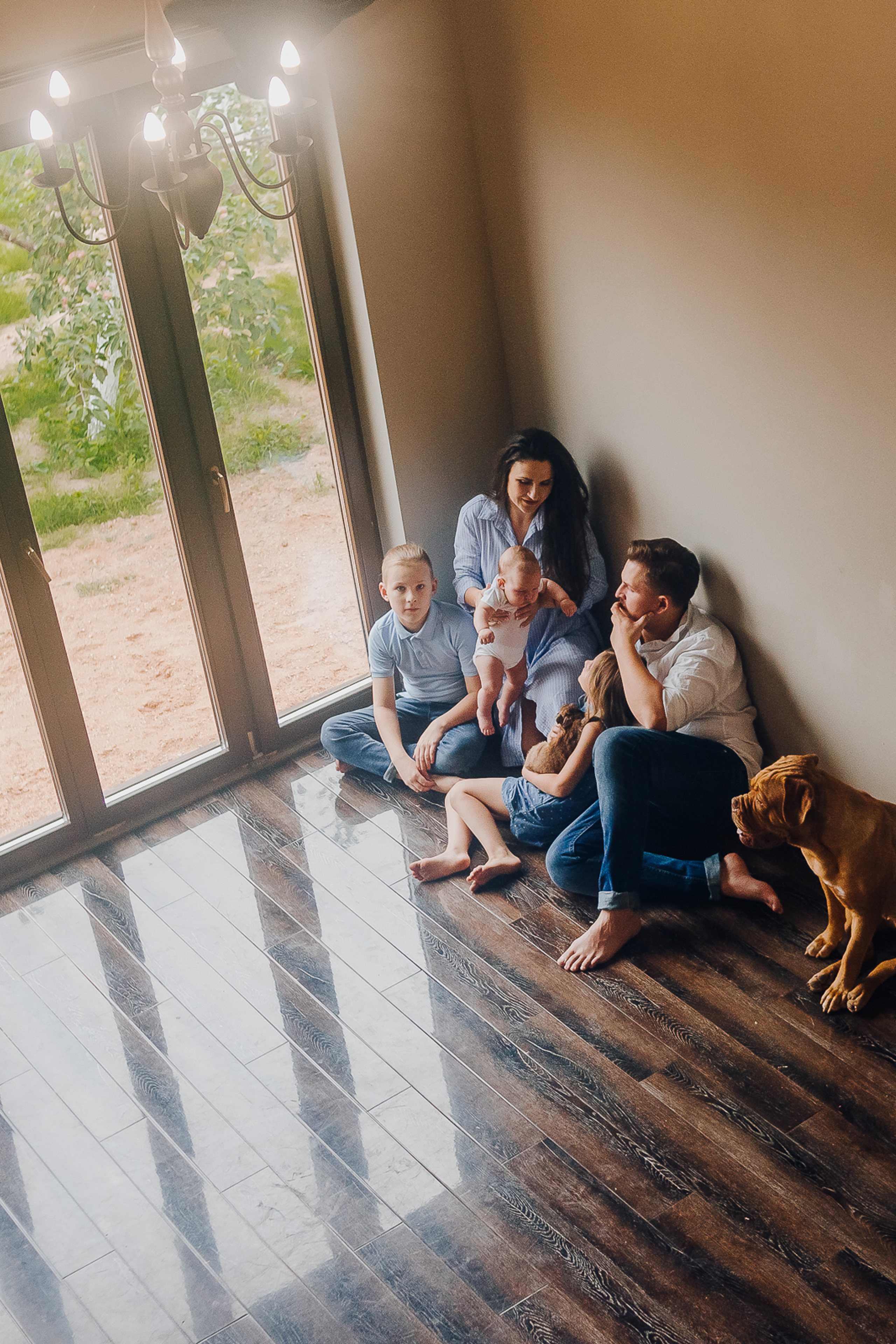 Все вместе дома