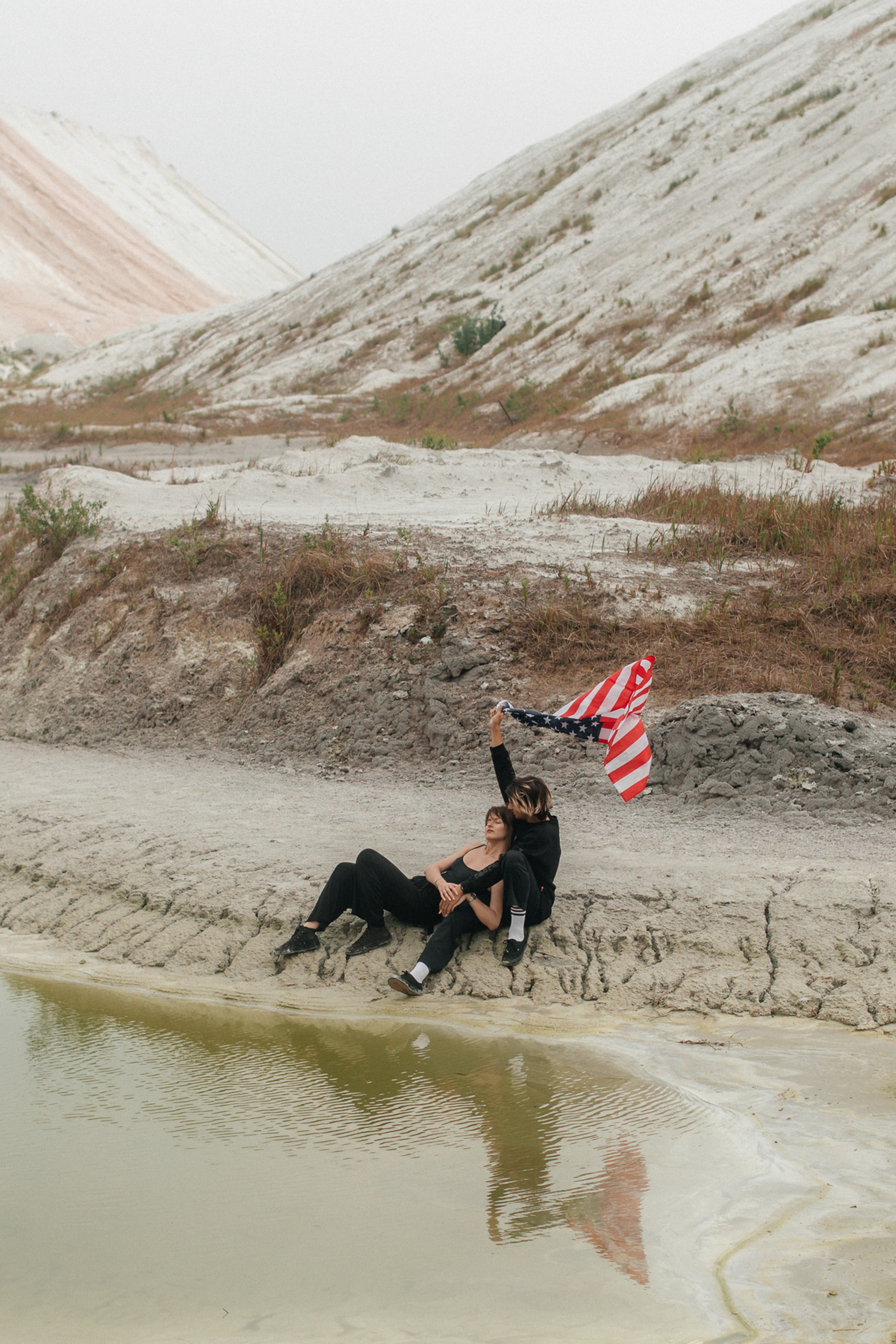 Снежное лето