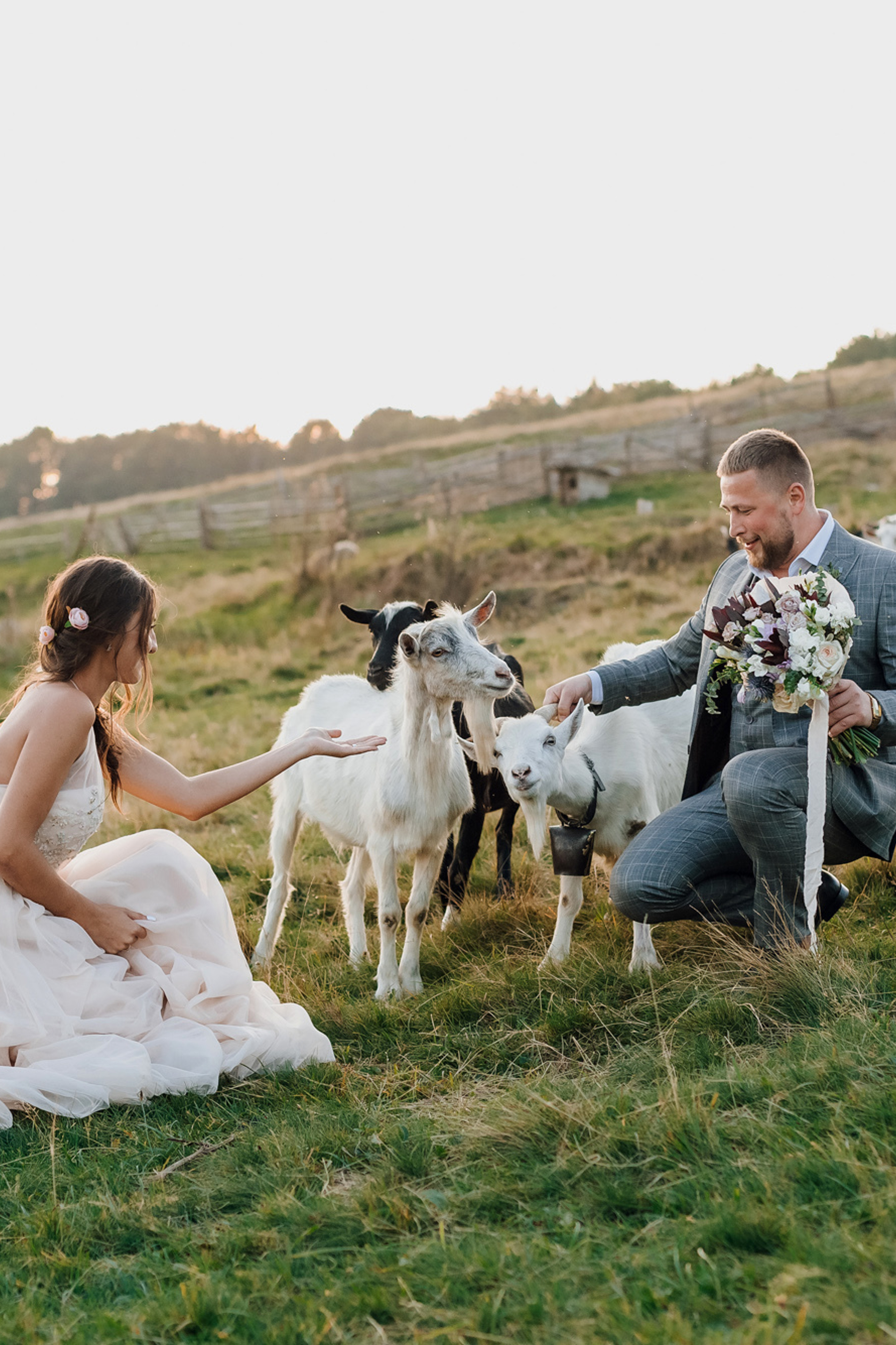 Александра и Евгений (Свадьба высоко в горах)