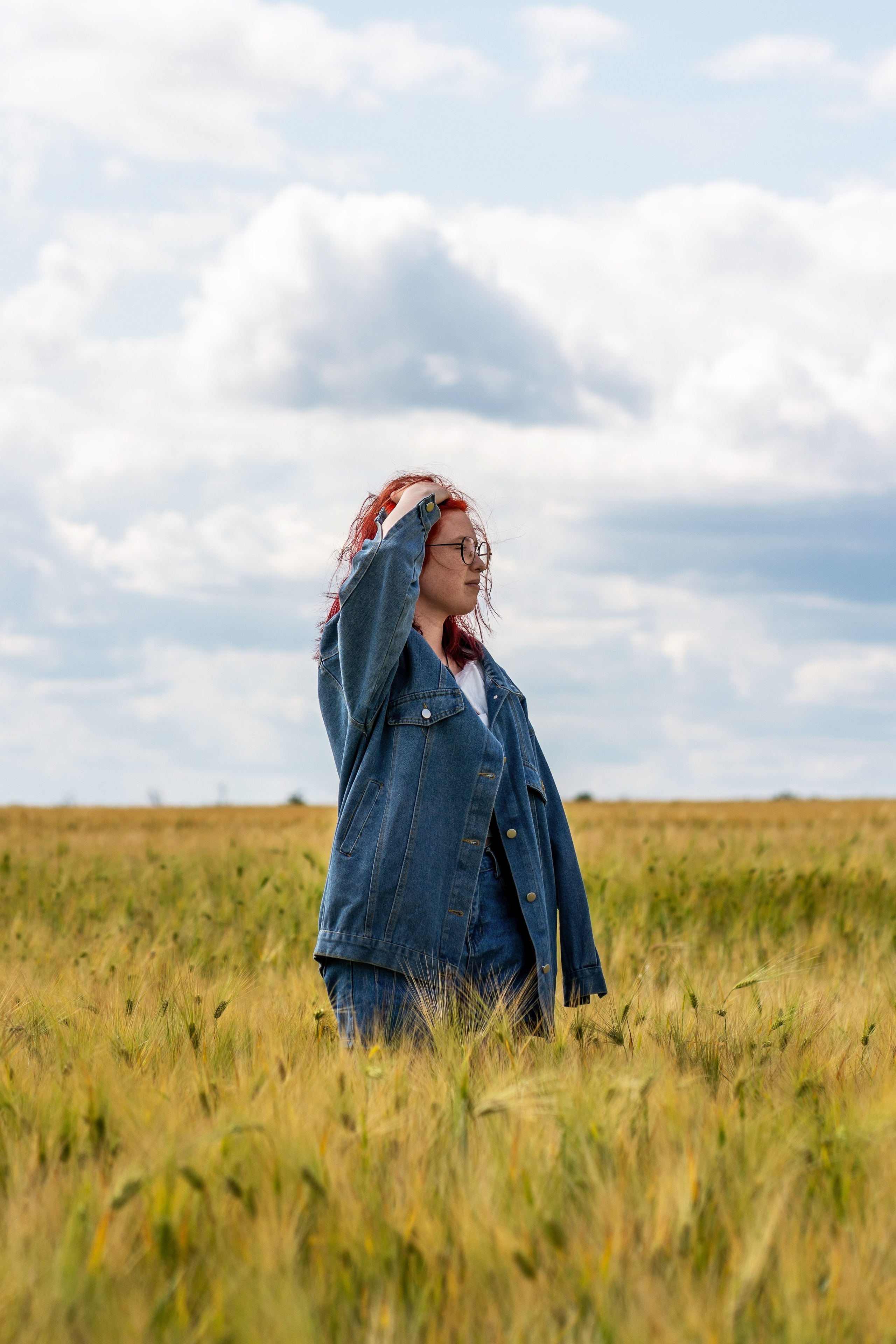 Здравствуй, поле!