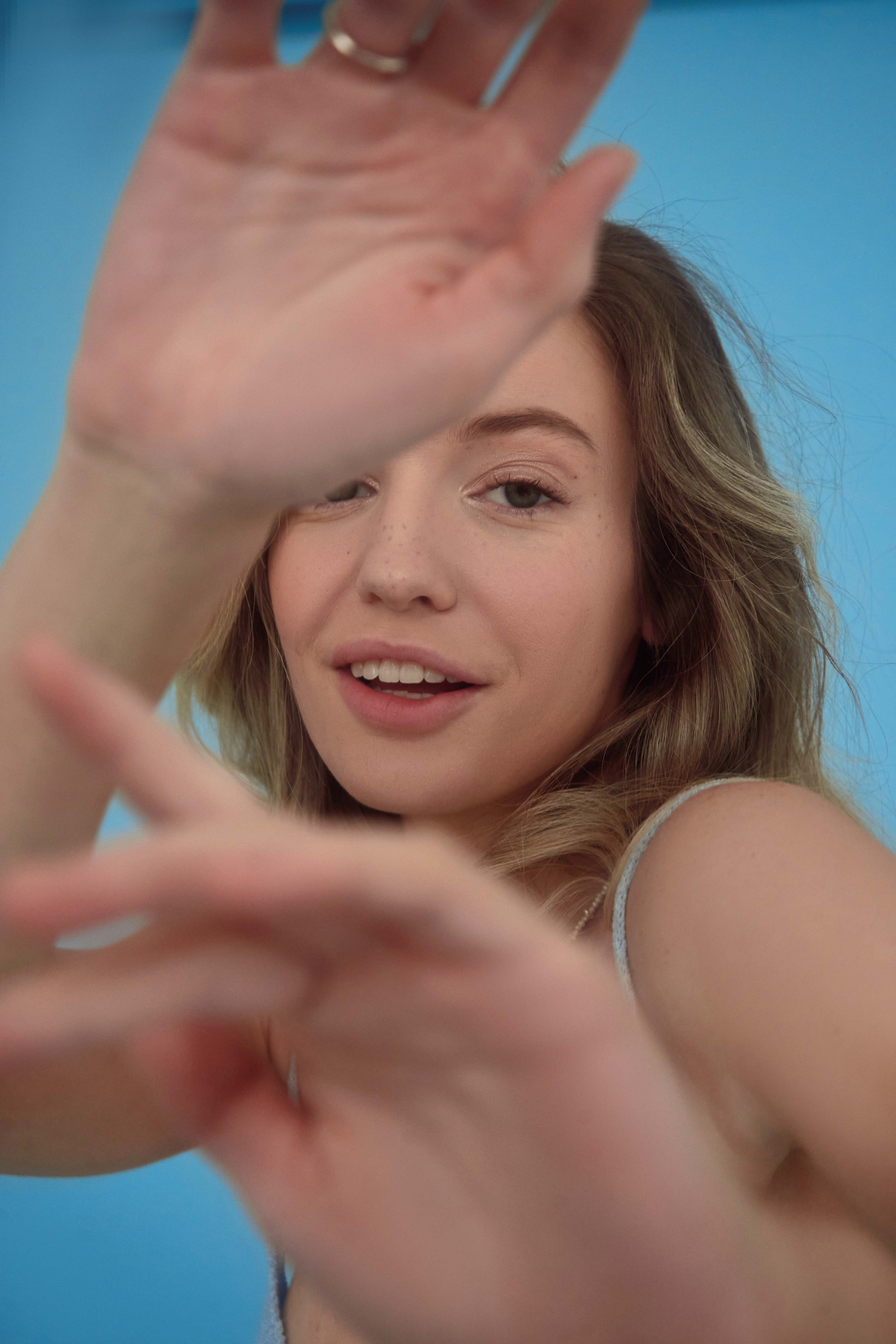 Цветочная фотосессия