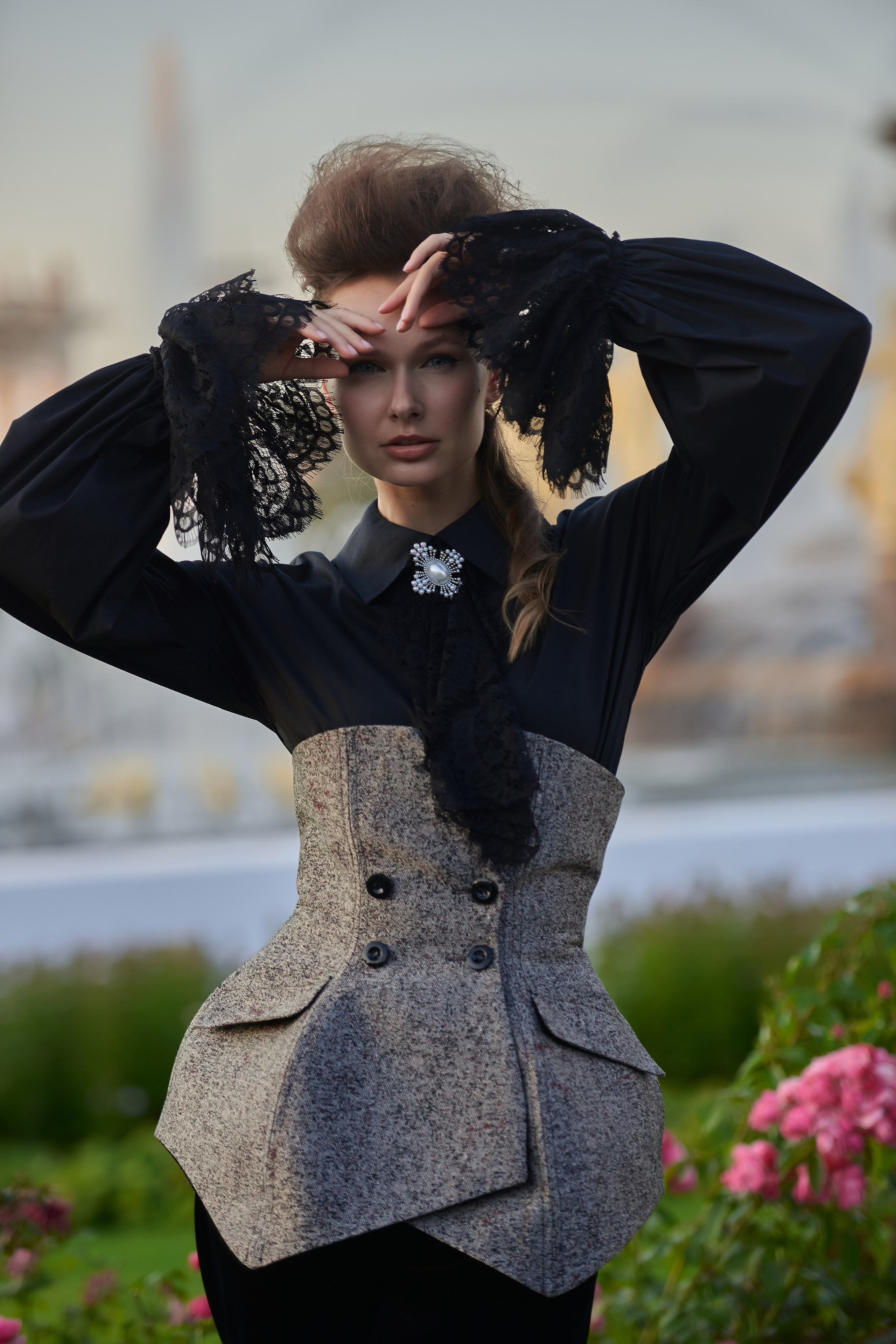 Показ ALENA COJOCARU MFW2025