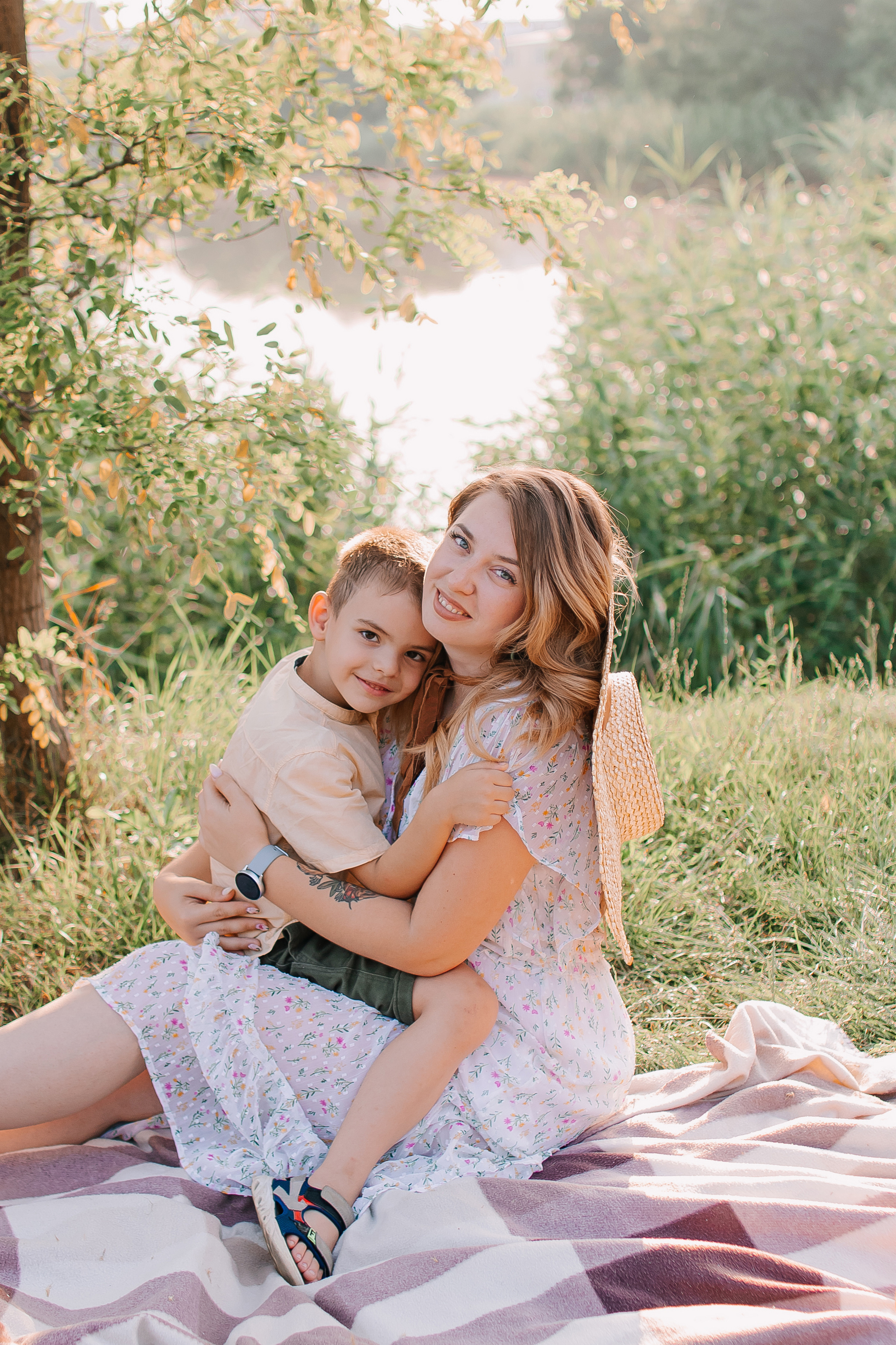 Глоток воздуха. Женский и семейный фотограф в Краснодаре Яна Теплая