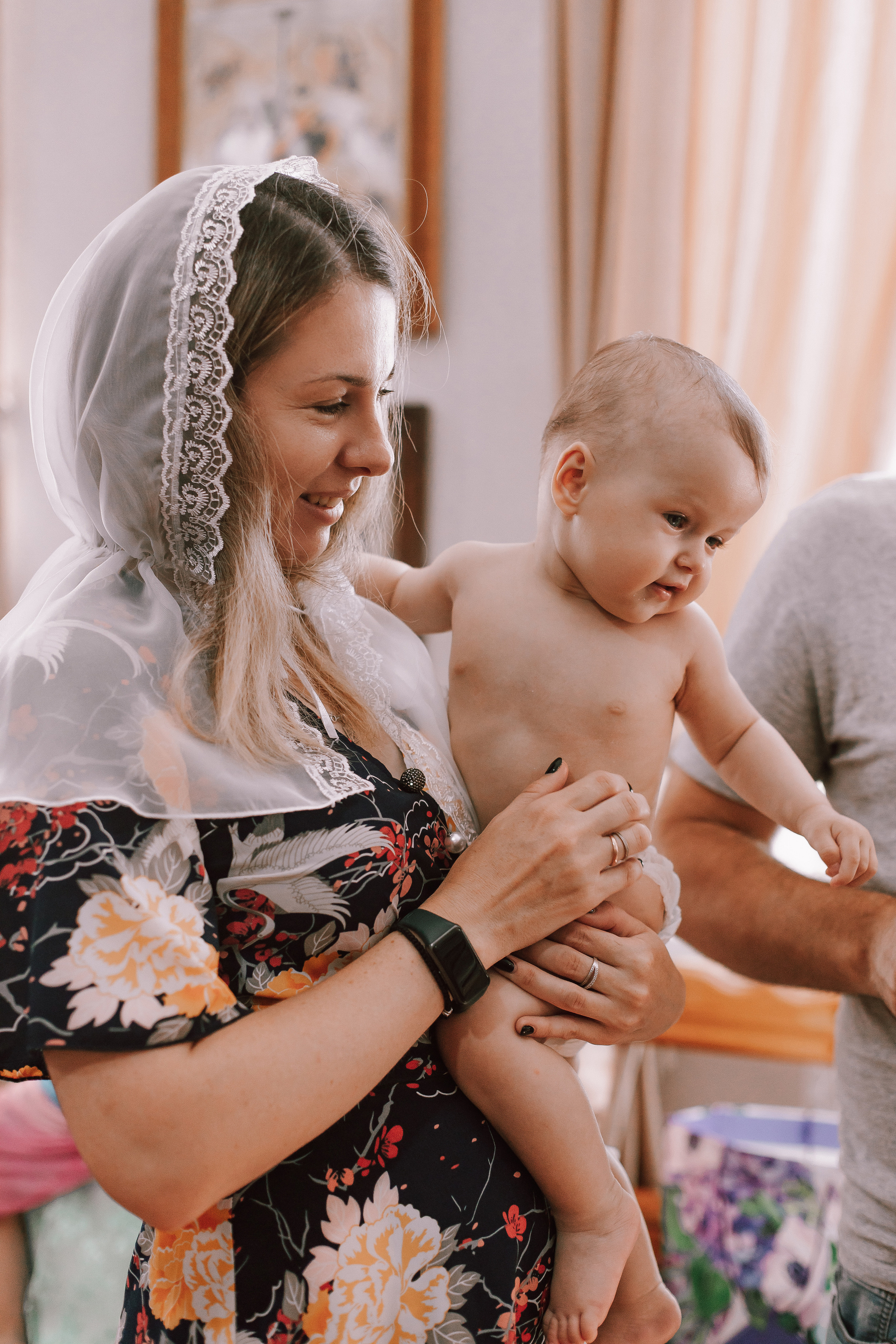 Саша, Юля и Мишутка. Женский и семейный фотограф в Краснодаре Яна Теплая