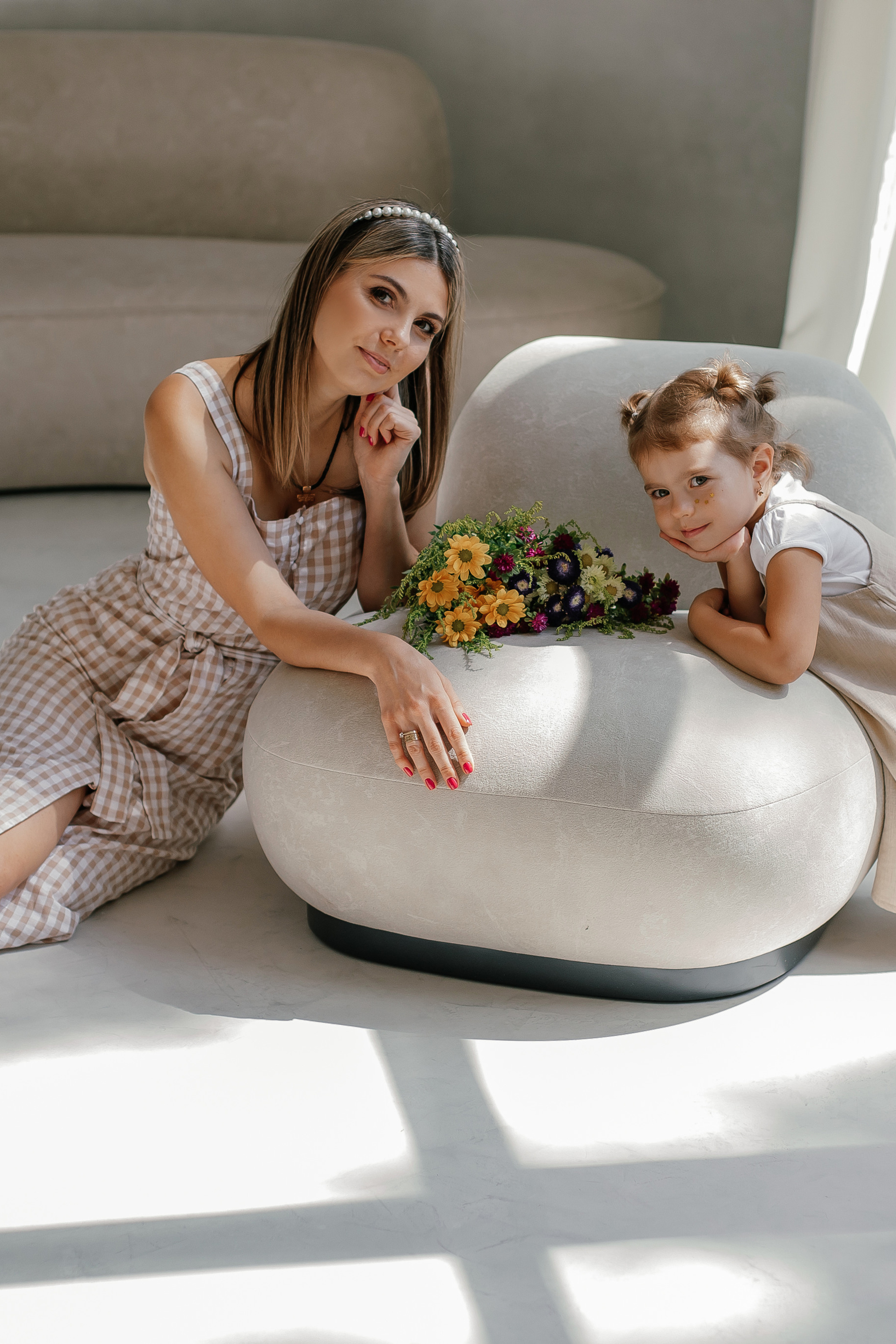 Настя и Аделя. Женский и семейный фотограф в Краснодаре Яна Теплая