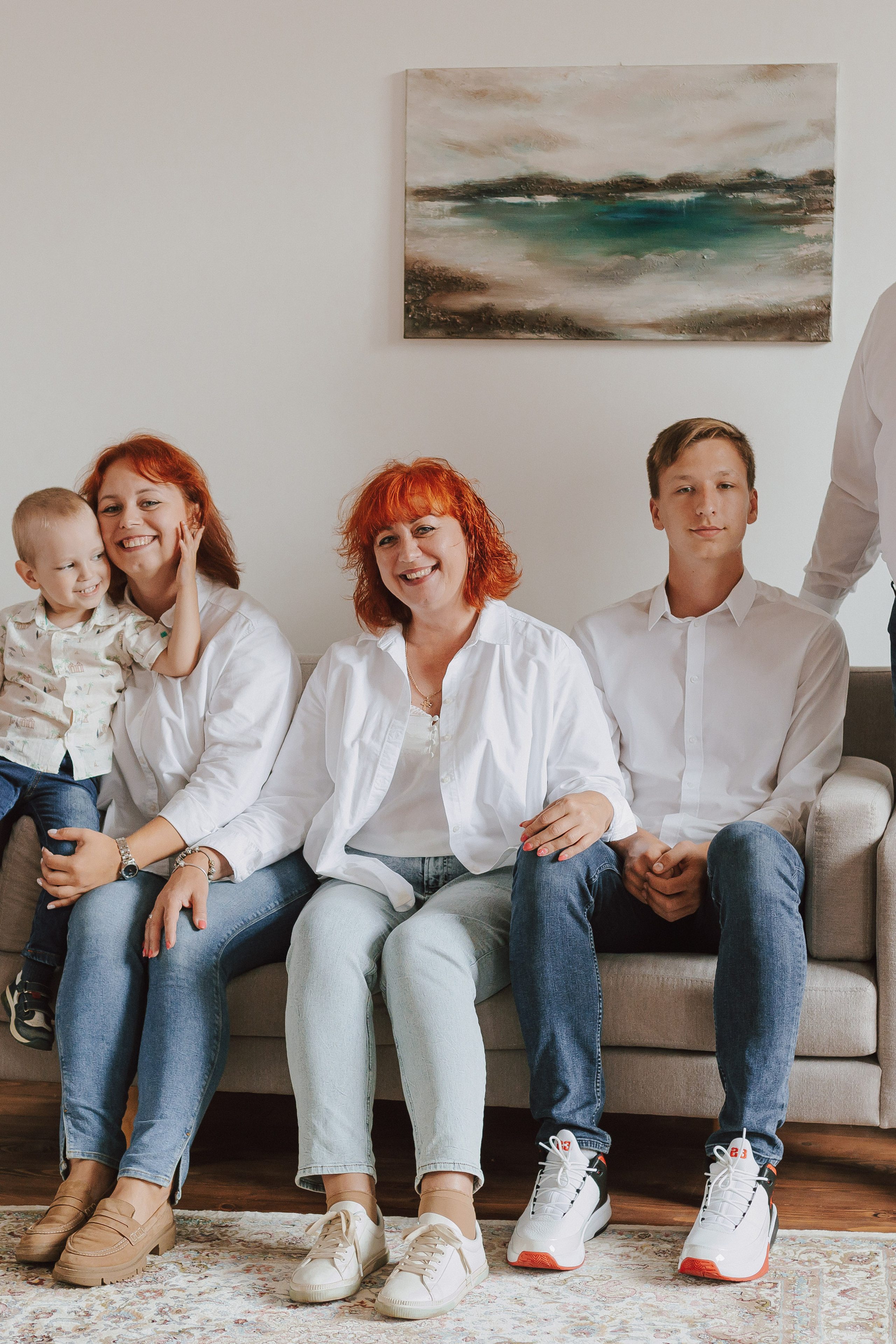 Саша, Юля и Мишутка. Женский и семейный фотограф в Краснодаре Яна Теплая