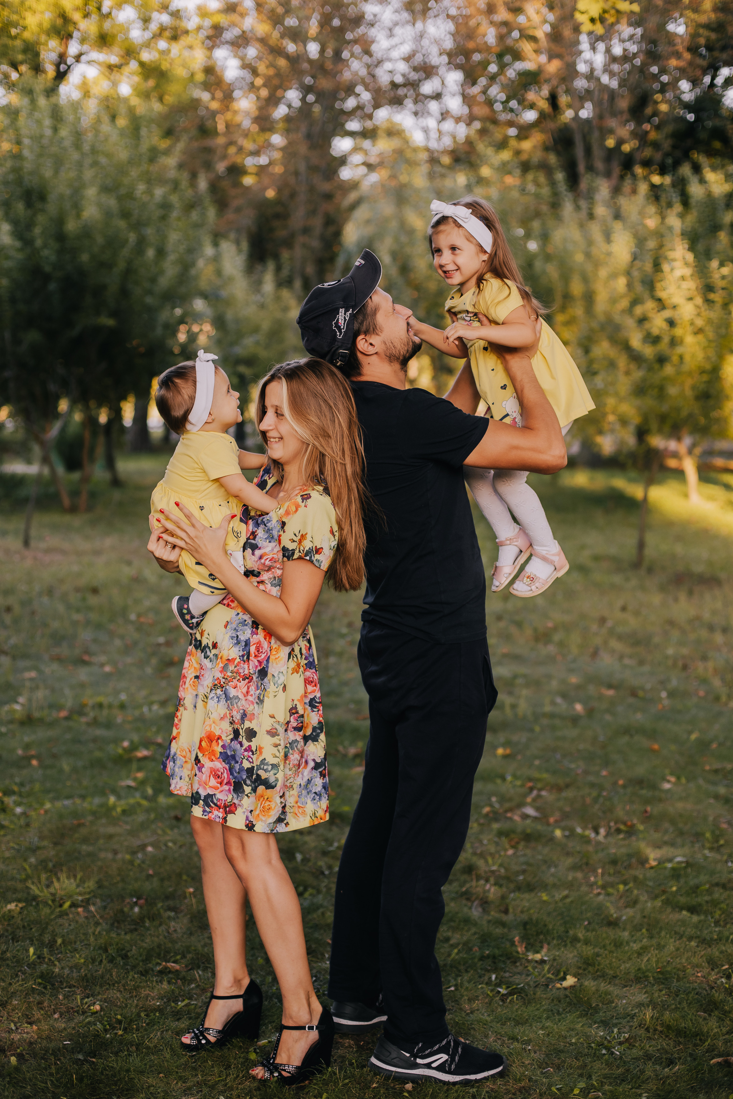 Настя и Аделя. Женский и семейный фотограф в Краснодаре Яна Теплая