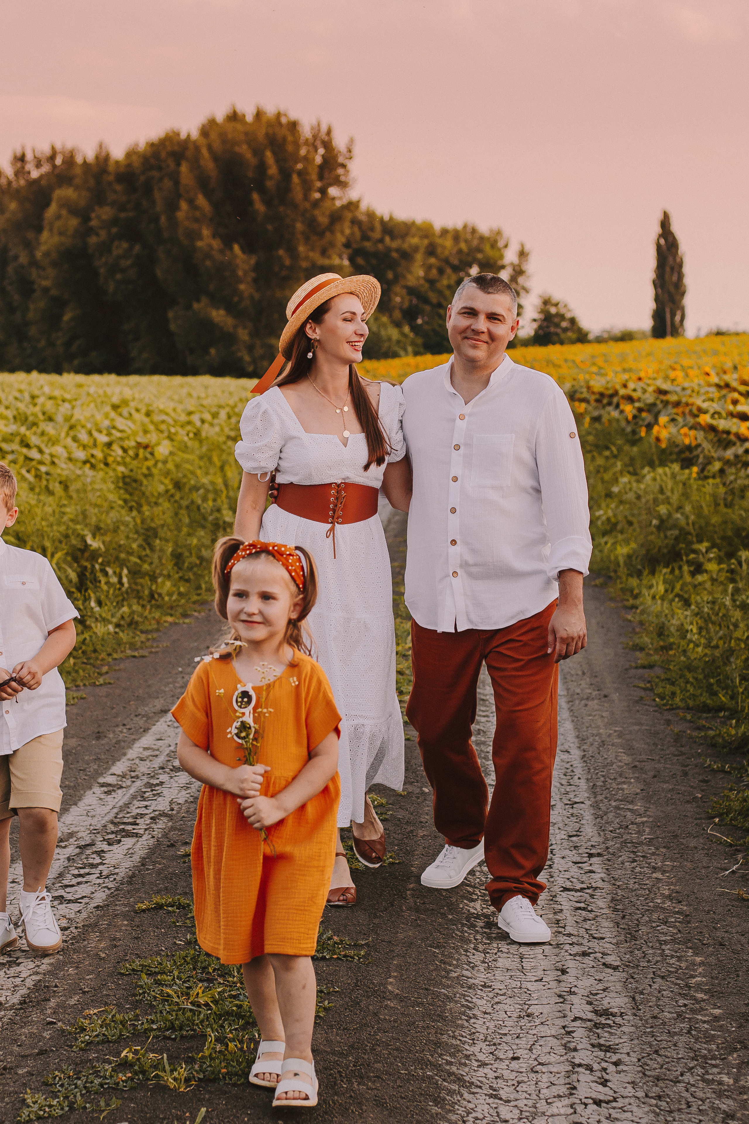 Саша, Юля и Мишутка. Женский и семейный фотограф в Краснодаре Яна Теплая