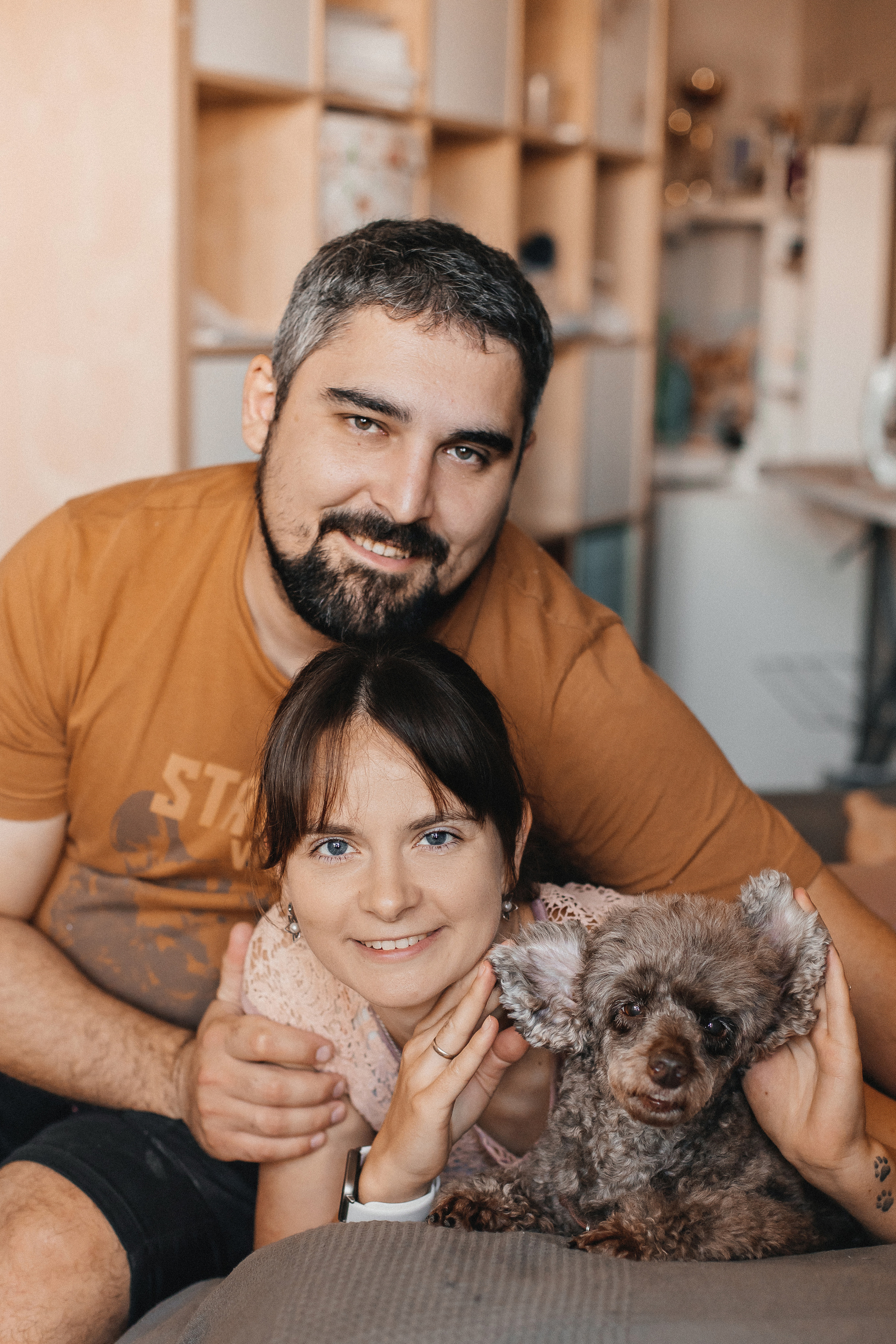 Влада и семья. Женский и семейный фотограф в Краснодаре Яна Теплая