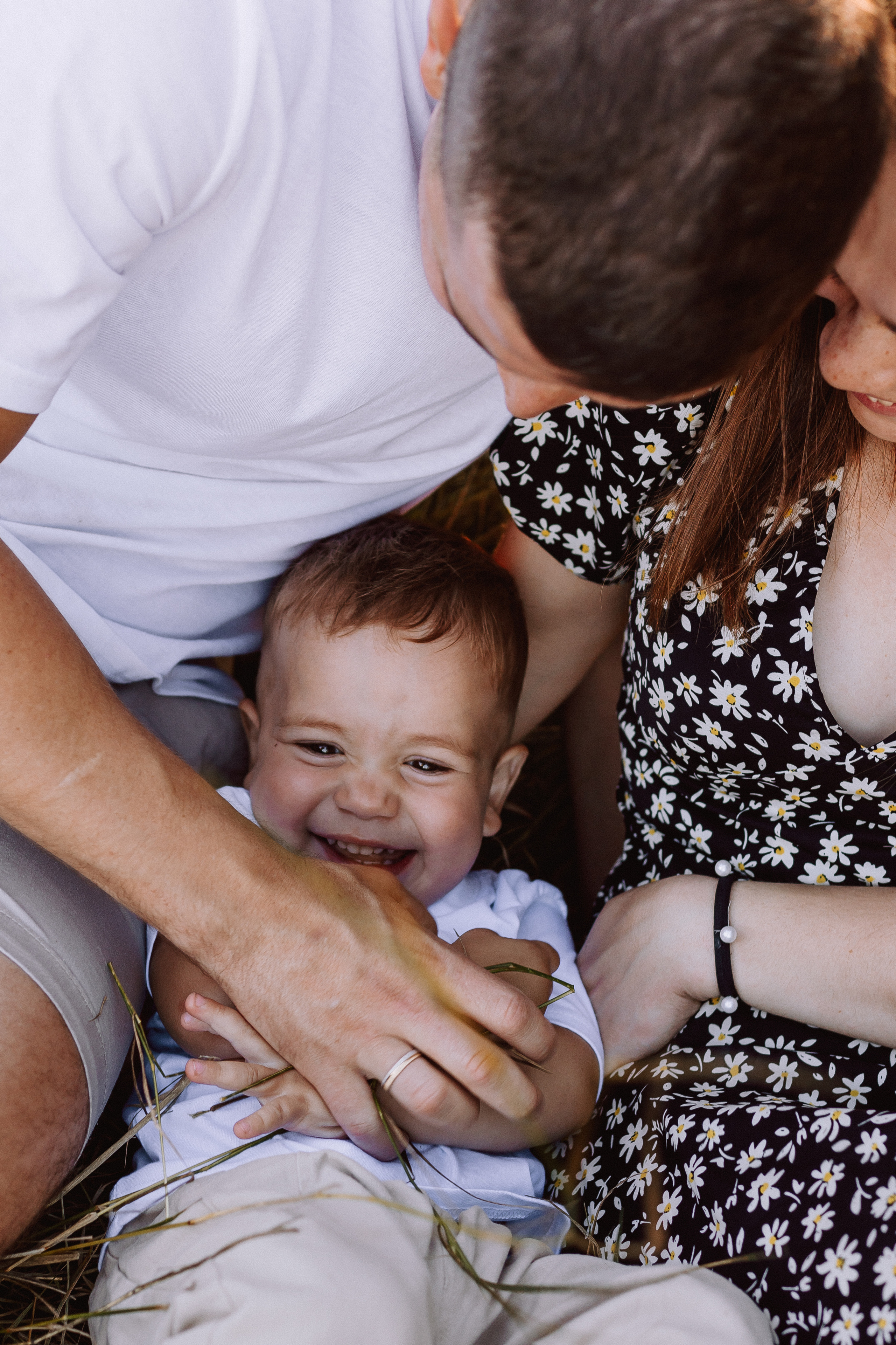 Саша, Юля и Мишутка. Женский и семейный фотограф в Краснодаре Яна Теплая