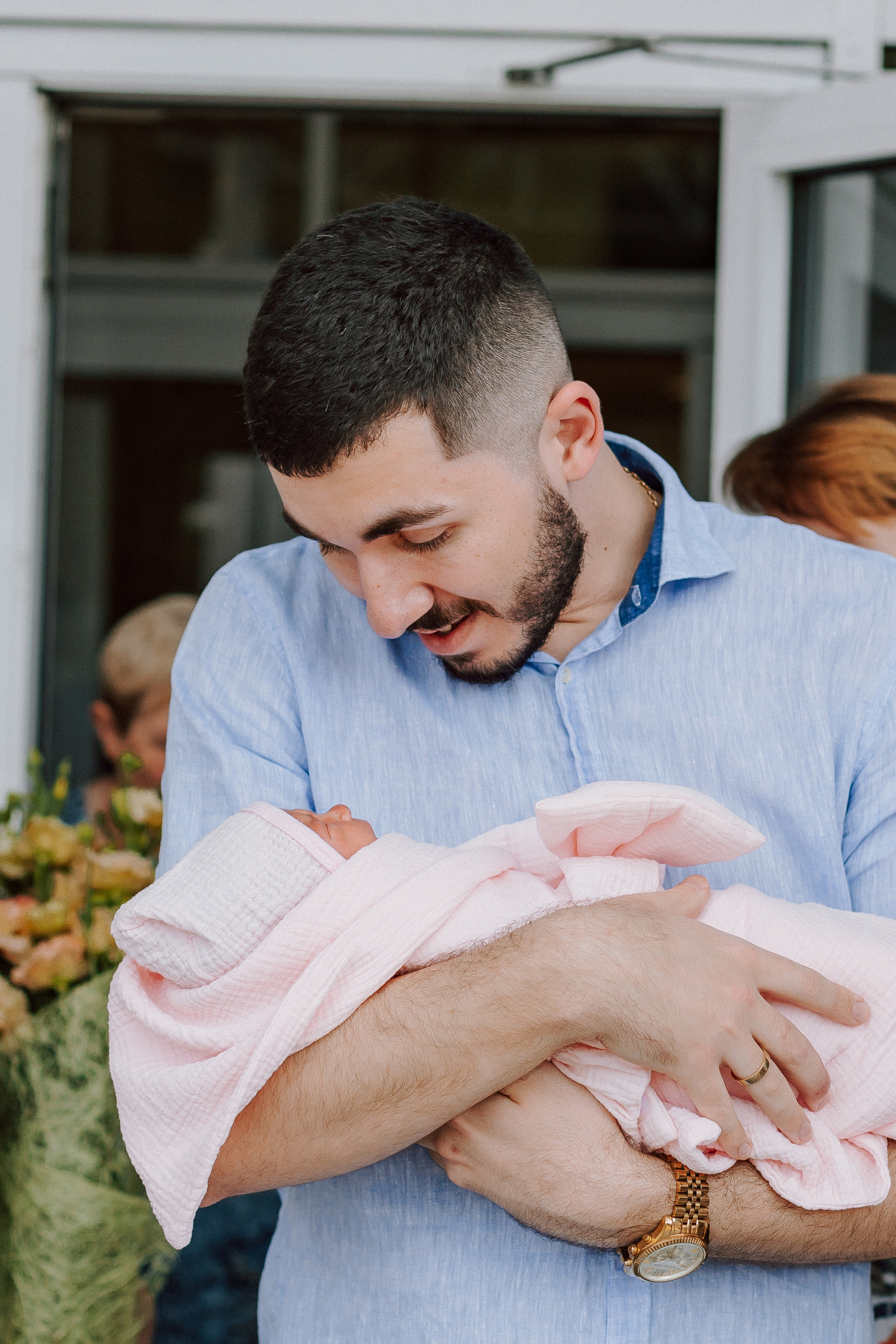 Саша, Юля и Мишутка. Женский и семейный фотограф в Краснодаре Яна Теплая