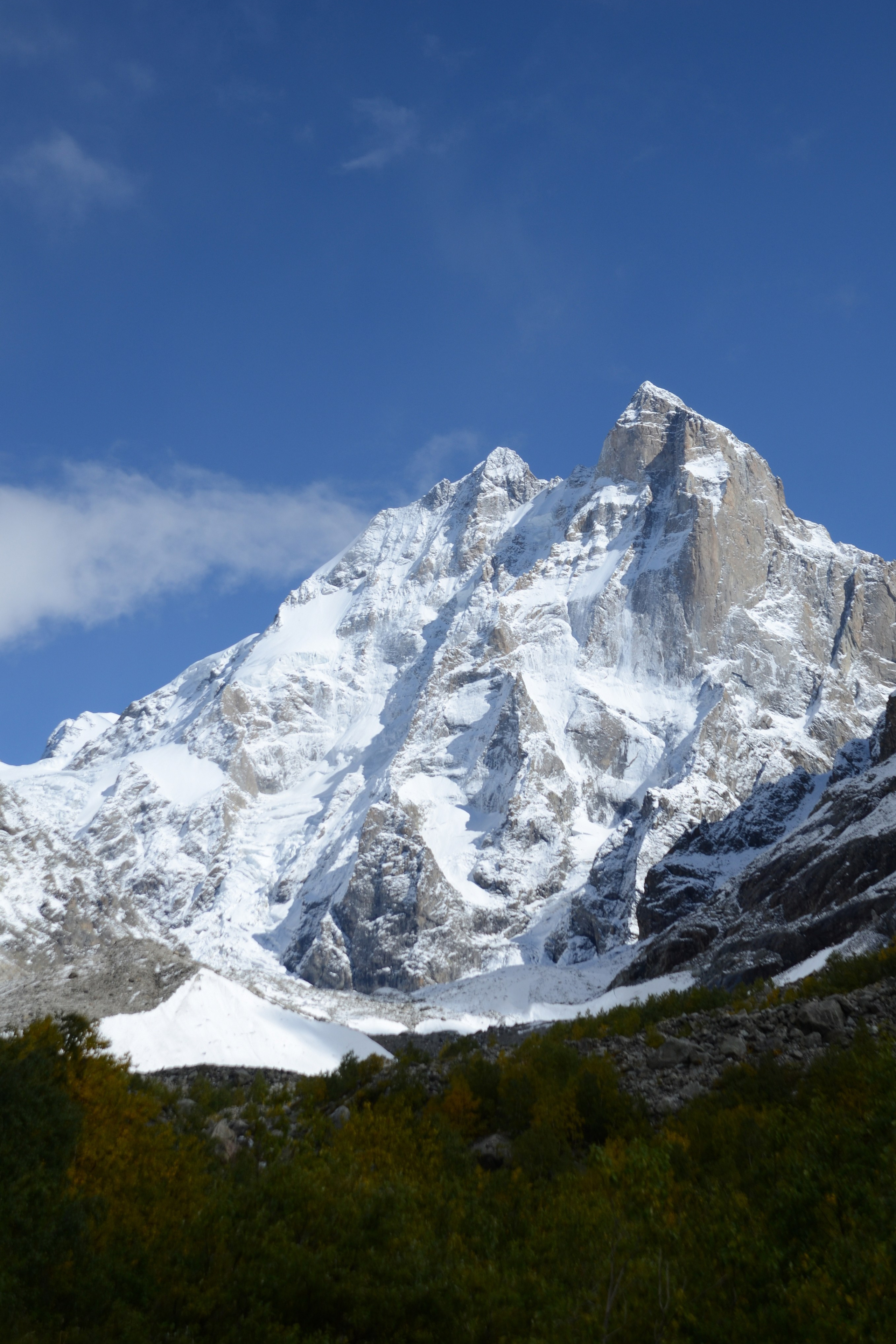 Mazeri To Ushba Glacier