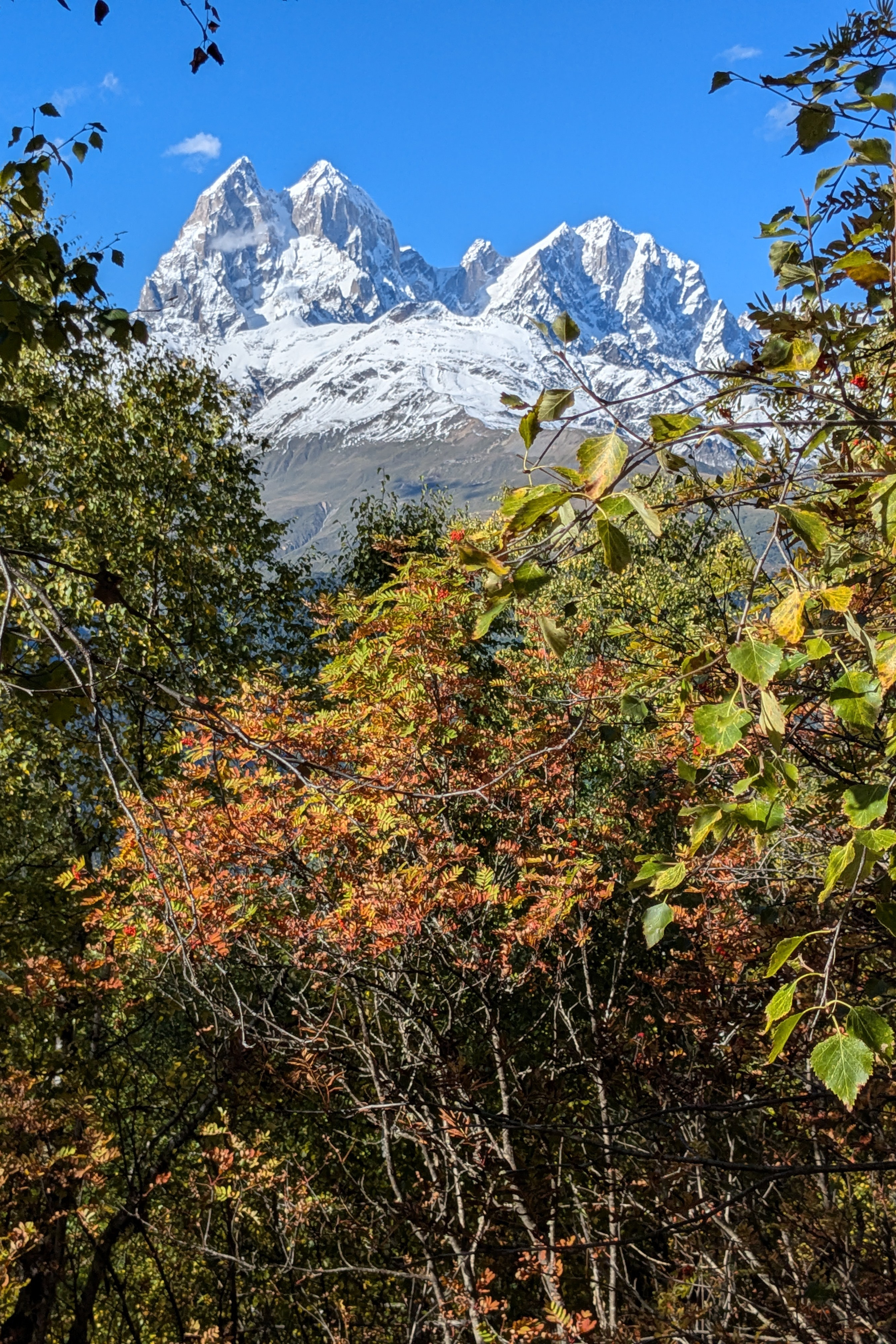 Mazeri&nbsp;— Zuruldi ridge&nbsp;— Tsvirmi