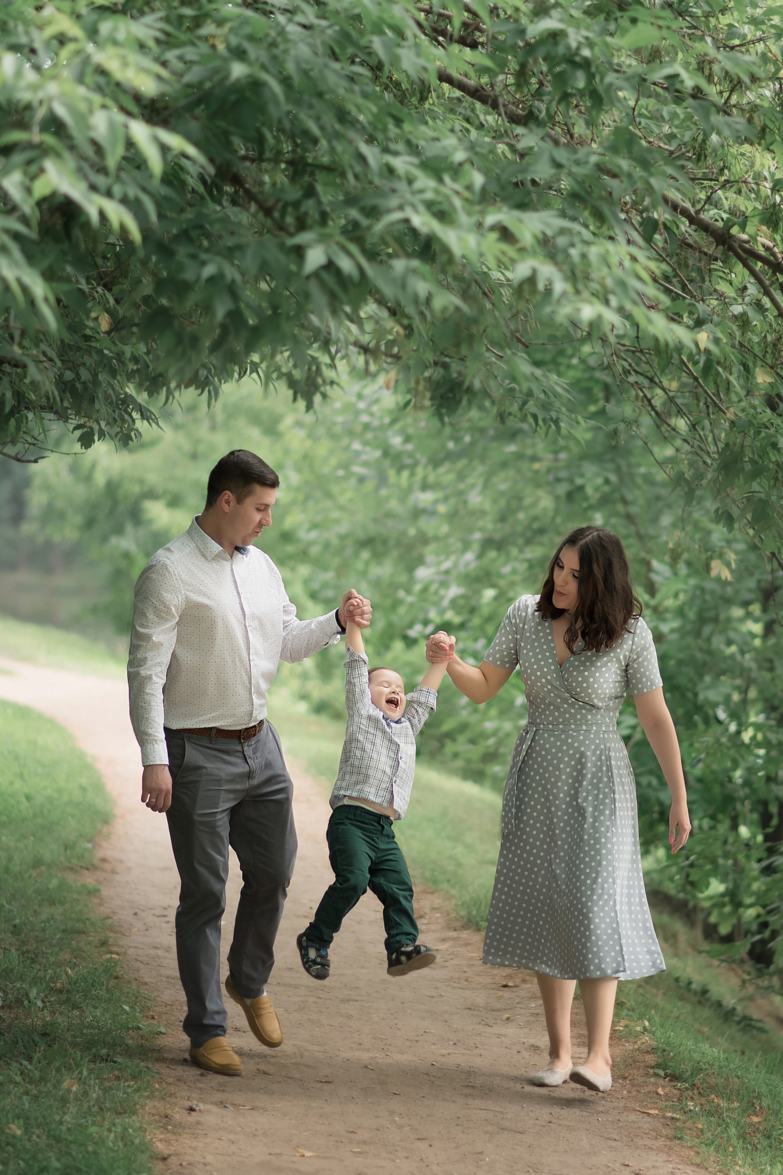 Семейная съёмка