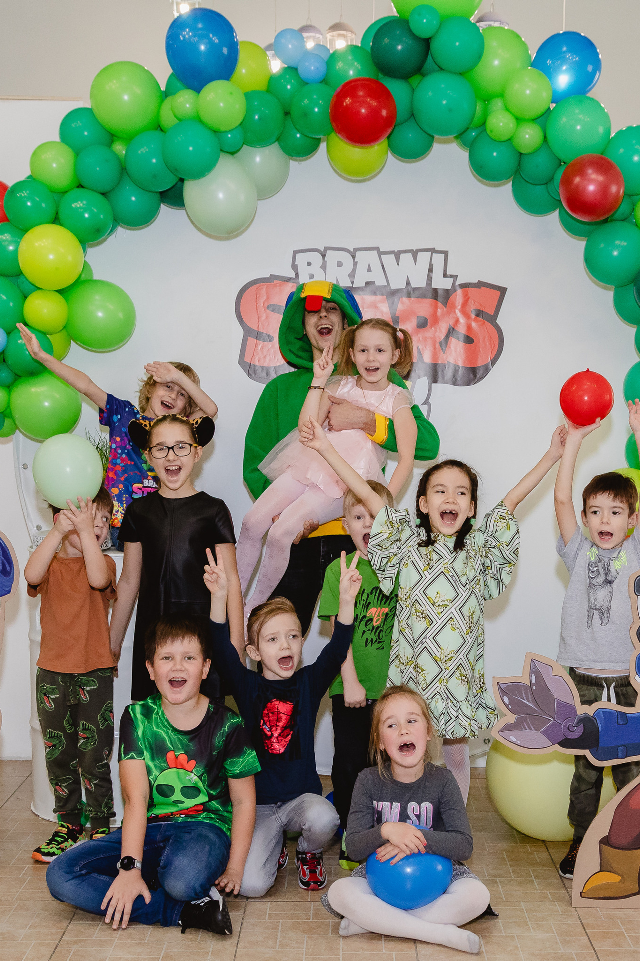 Праздники в Cityboom