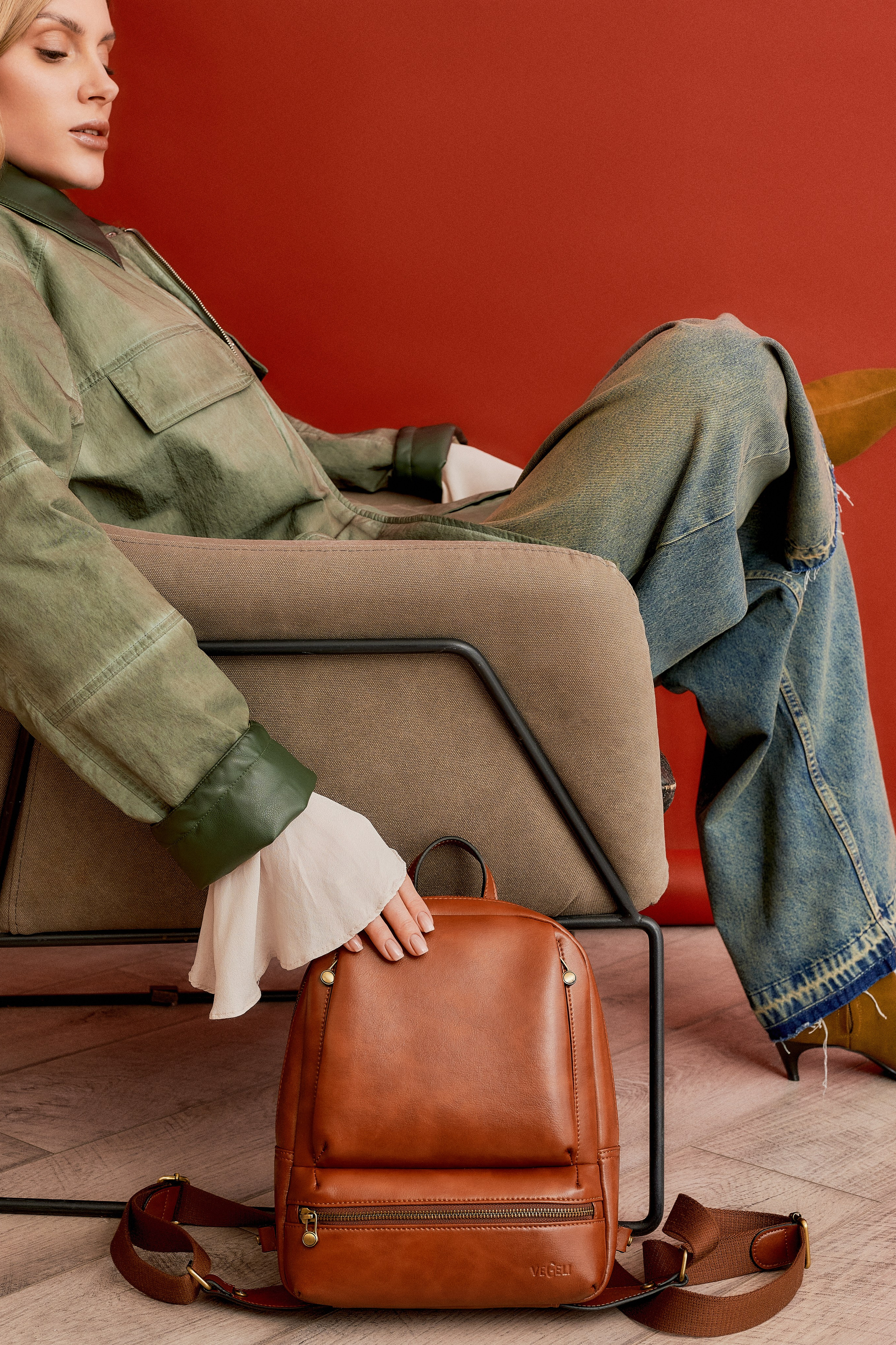 Съемка для бренда сумок